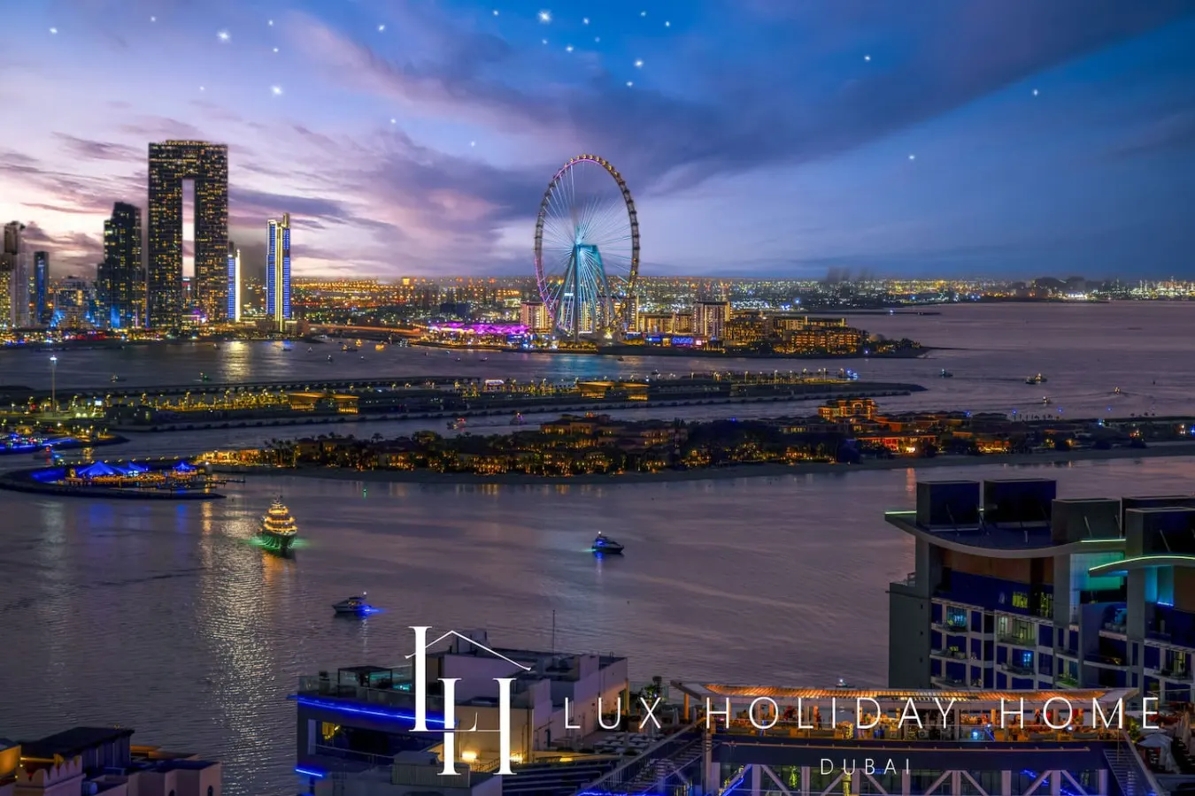 LUX Iconic Views at The Palm Tower Suite 7 18