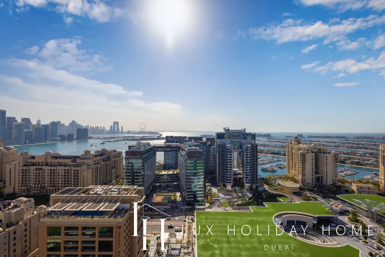 LUX Iconic Views at The Palm Tower Suite 7 19