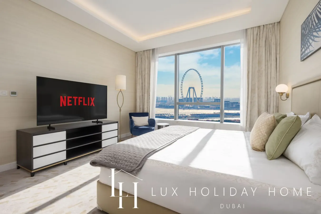 LUX Iconic Views at The Palm Tower Suite 7 3