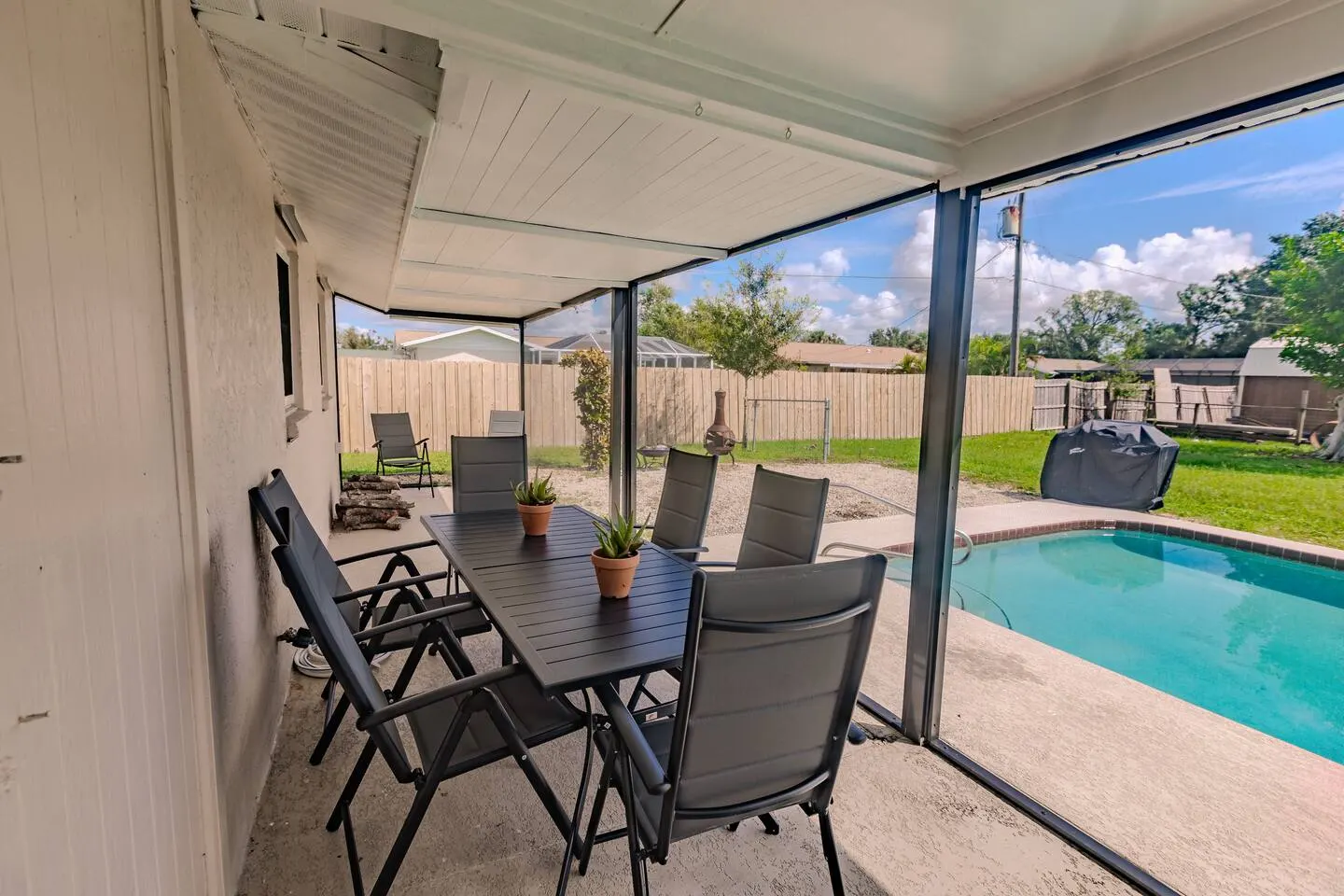 Spacious Backyard & Pool Retreat - 5 Mins to Beach 15