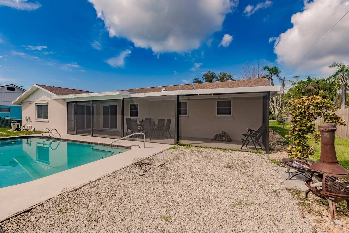 Spacious Backyard & Pool Retreat - 5 Mins to Beach 19