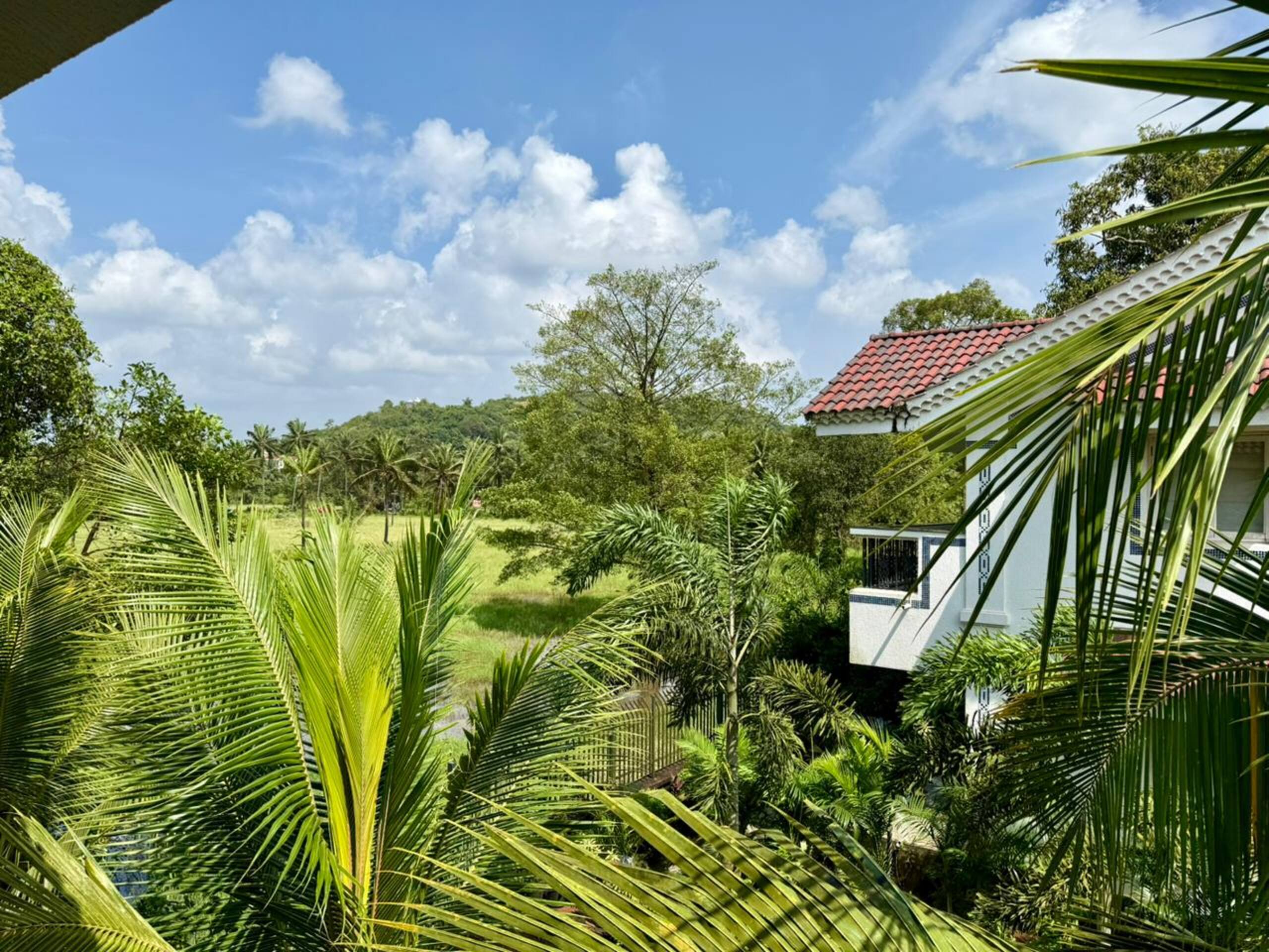 Artsy 1BR in Siolim|Pool, Balcony, Parking, Garden 19