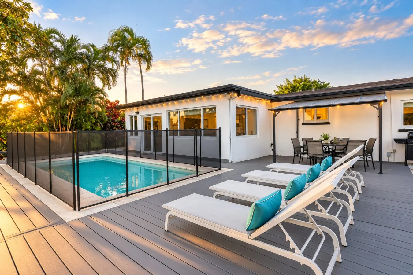 Waterfront Family Getaway with Pool BBQ FirePit — photo 2