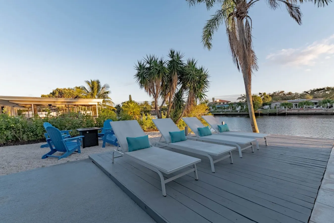 Waterfront Family Getaway with Pool BBQ FirePit 11