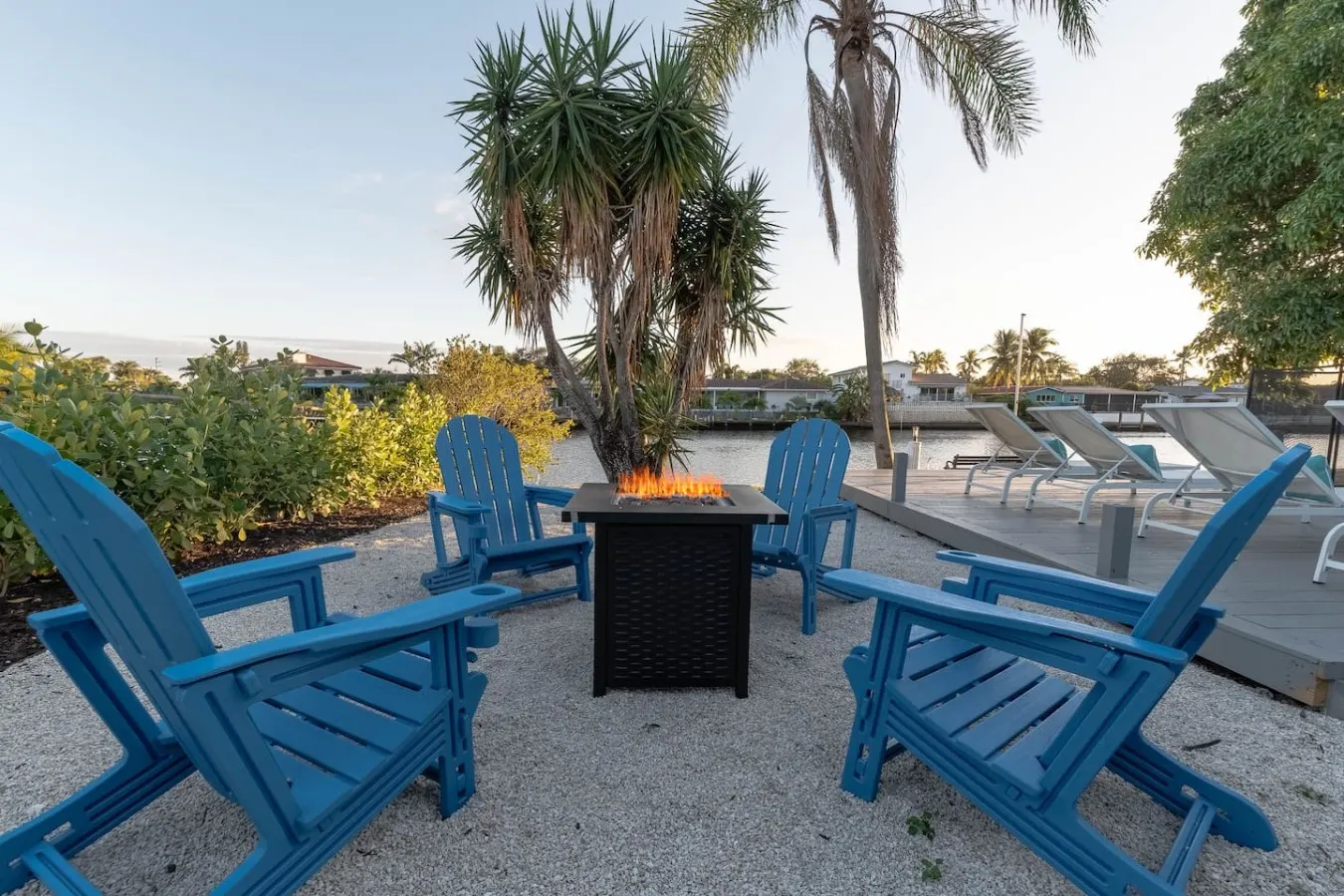 Waterfront Family Getaway with Pool BBQ FirePit 19
