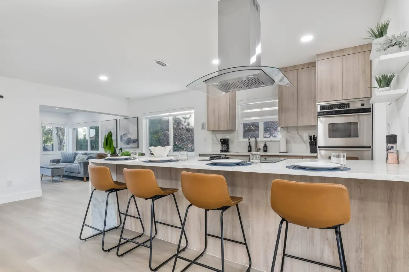 Waterfront Family Getaway with Pool BBQ FirePit 6