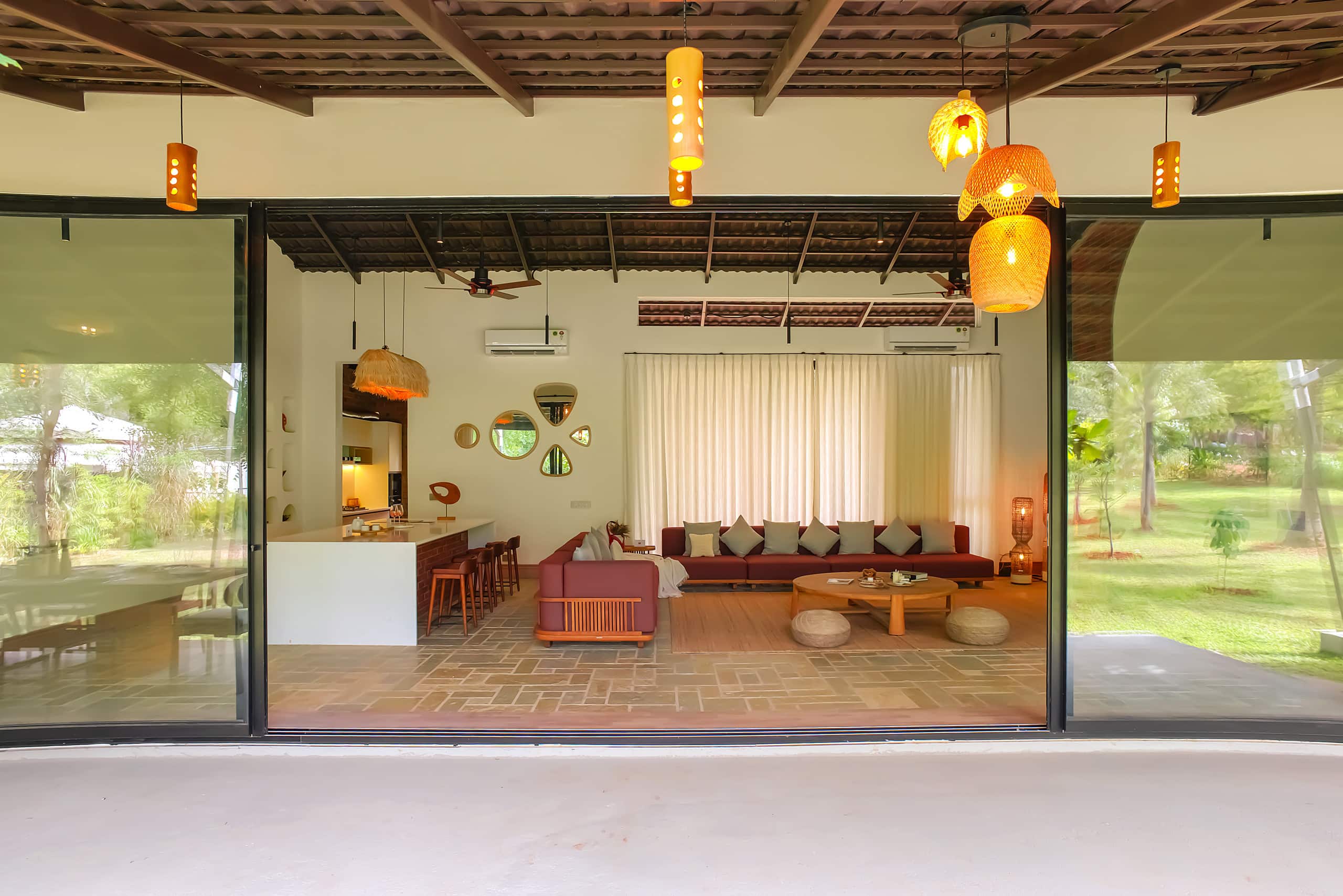 Farm Villa W/ Movie Lounge, Fire Pit & Cabana 9