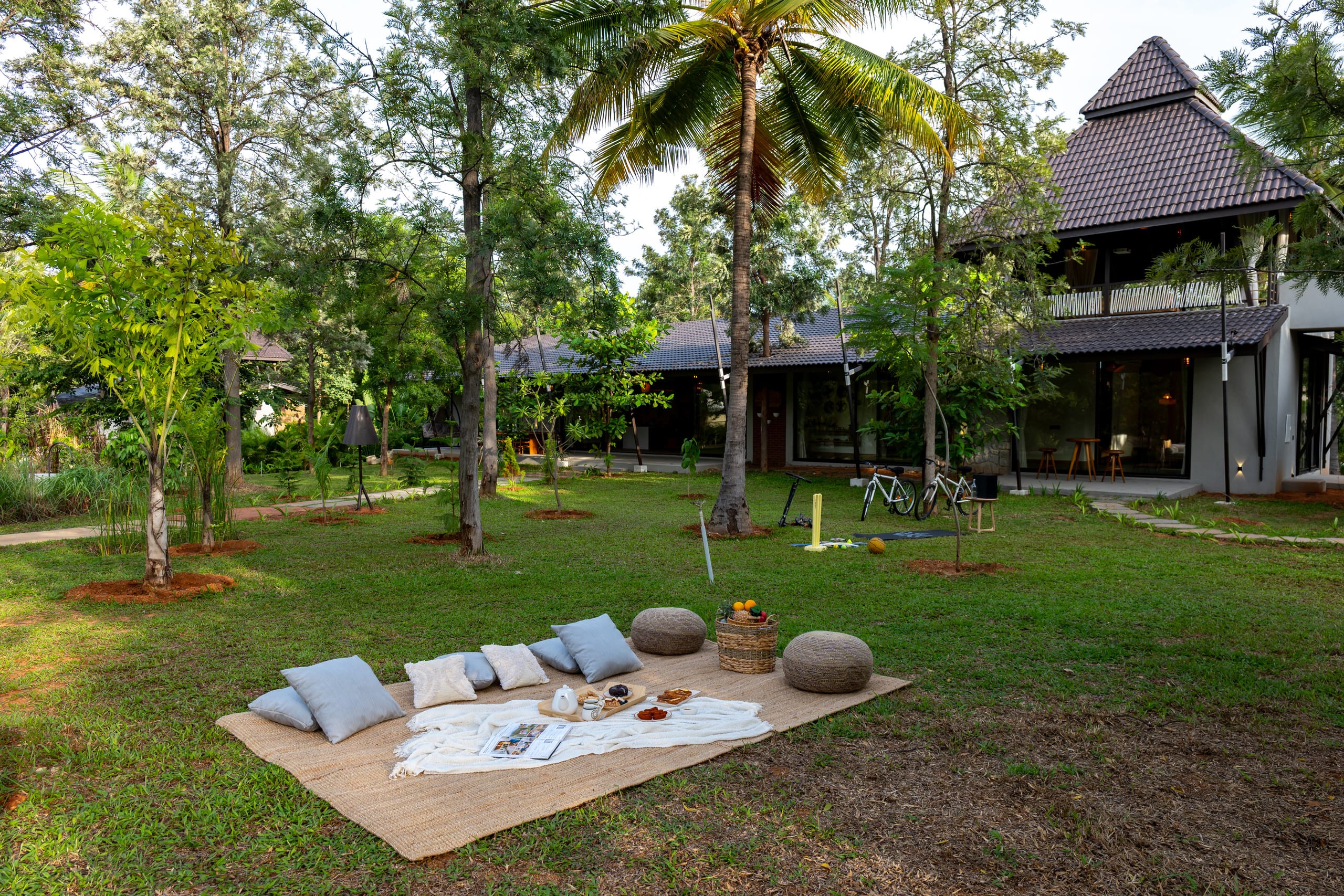 Farm Villa W/ Movie Lounge, Fire Pit & Cabana 7