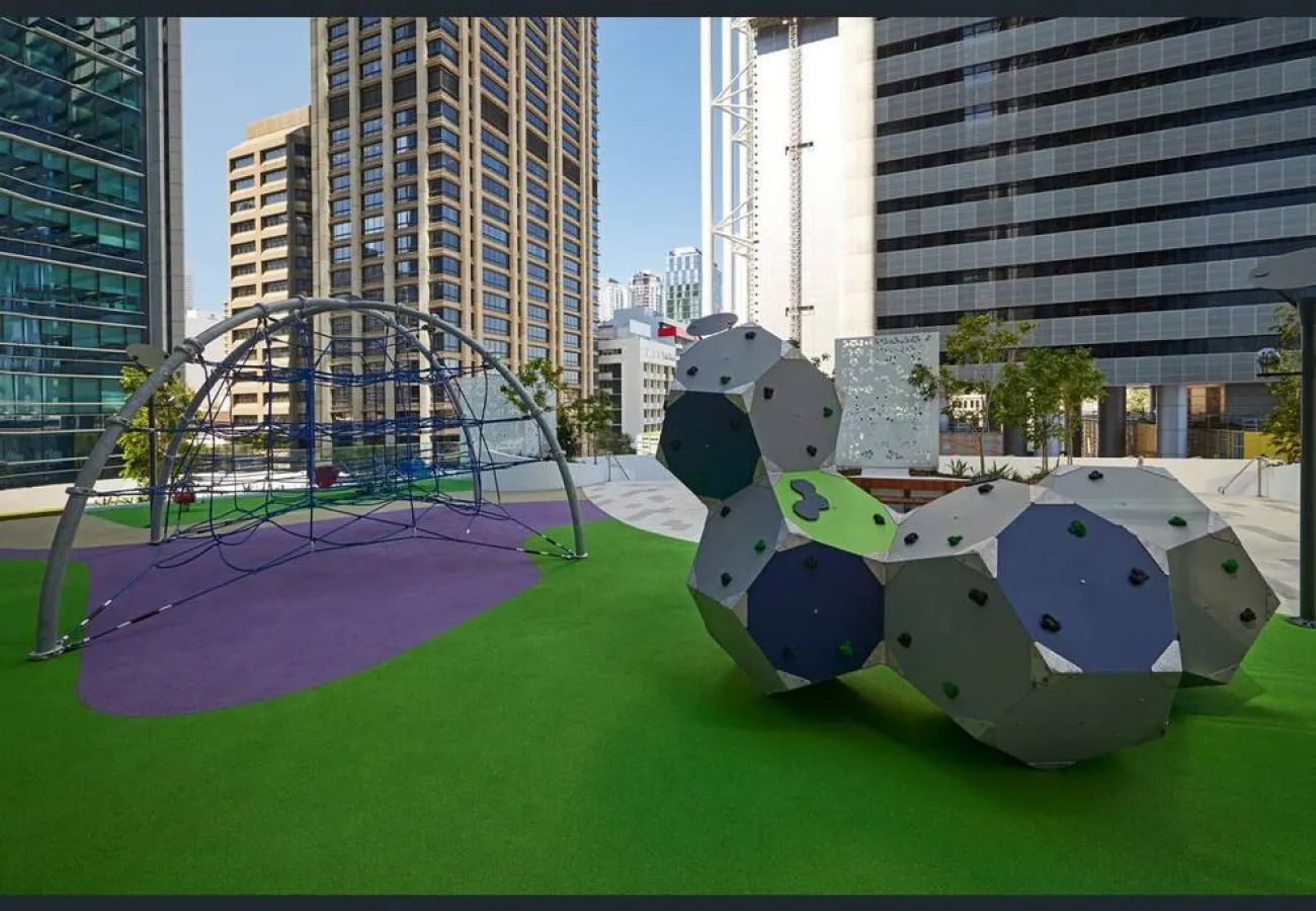 Centre of Brisbane at RiverFront 10