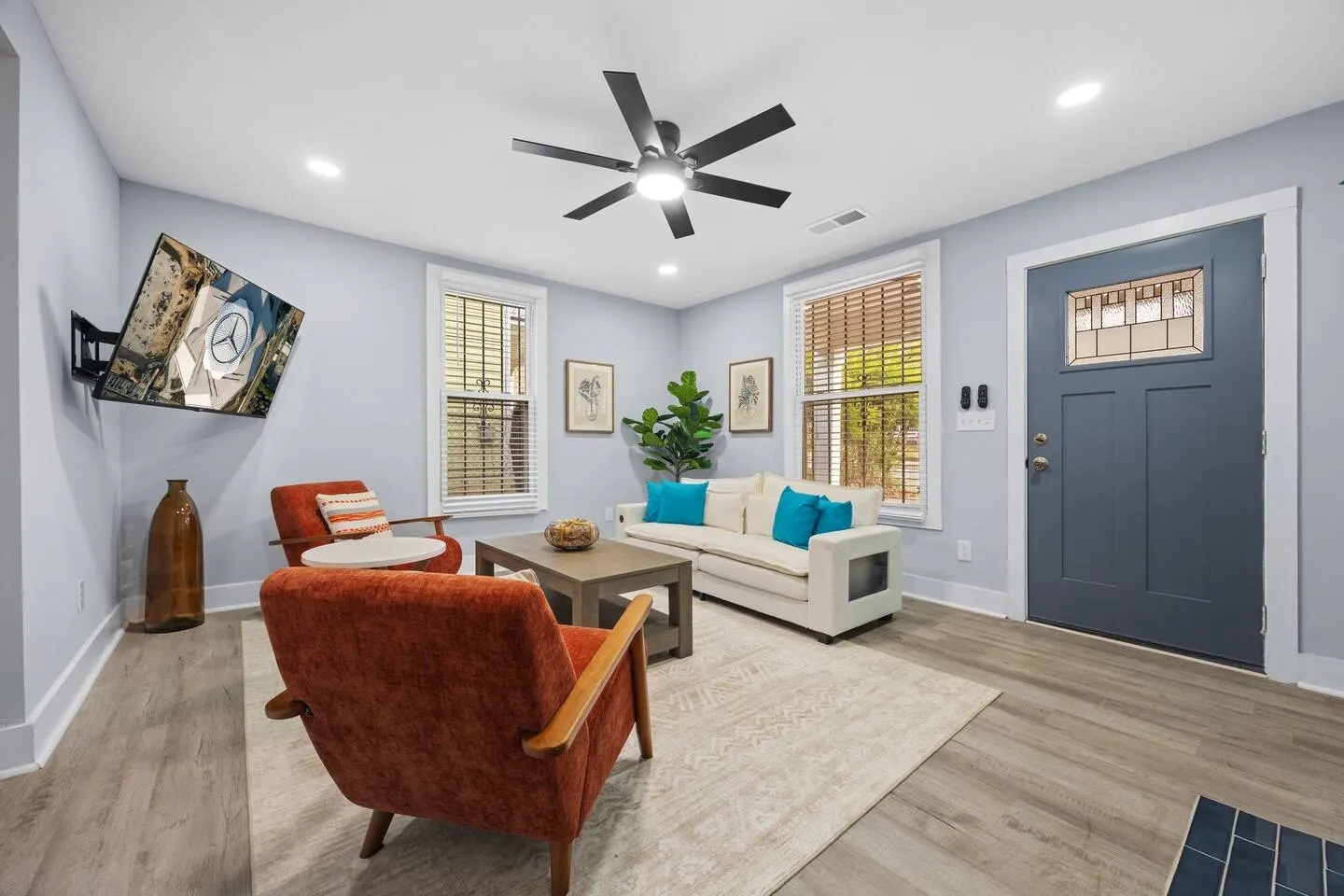 3BR Lower Duplex Near BeltLine