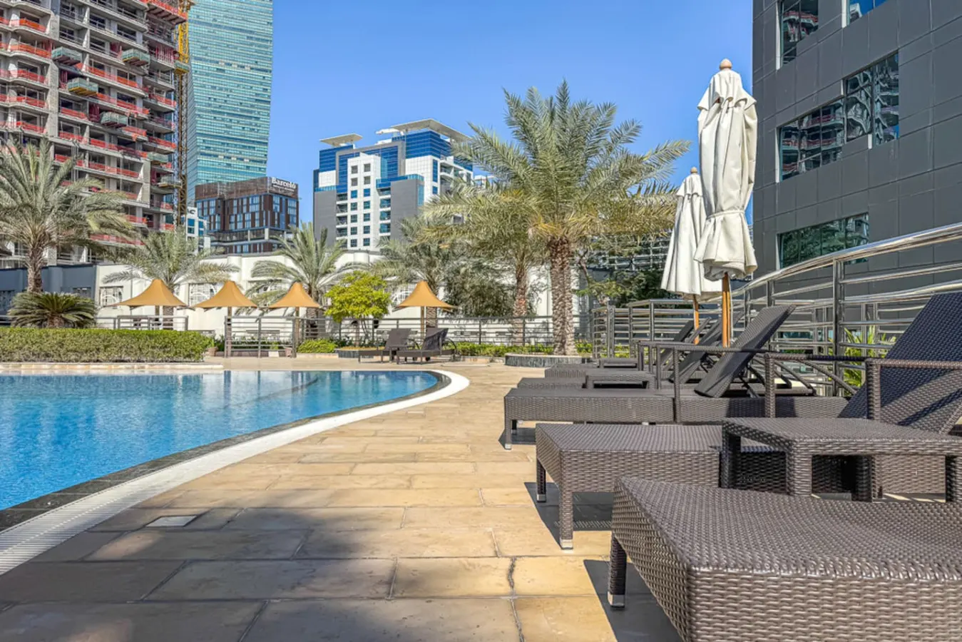 Luxury Studio Living in the Center of Business Bay 2