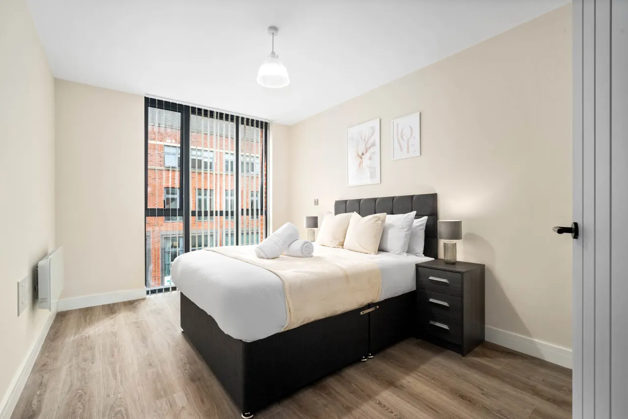 Modern 2 Bed Apartment - Smart TV - WIFI - Jewellery Quarter 2