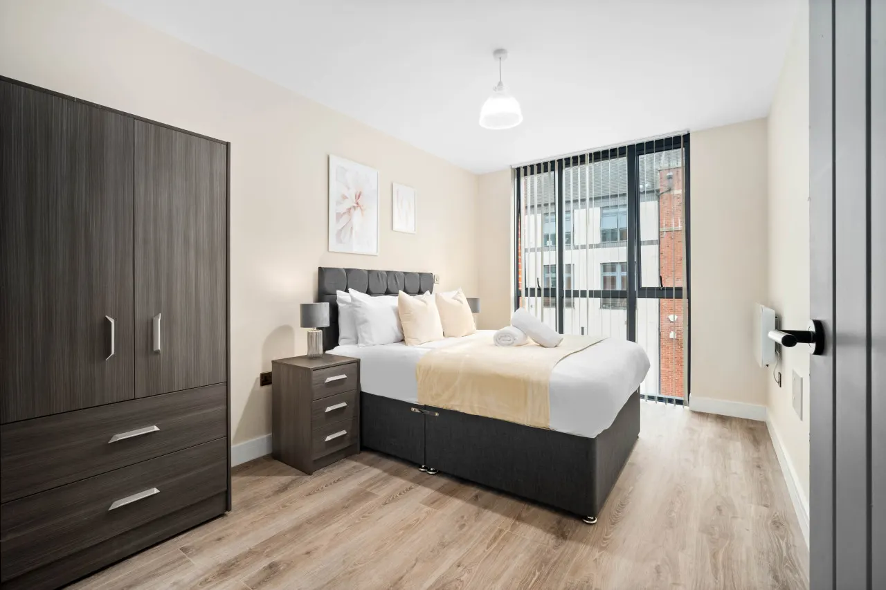 Modern 2 Bed Apartment - Smart TV - WIFI - Jewellery Quarter 14