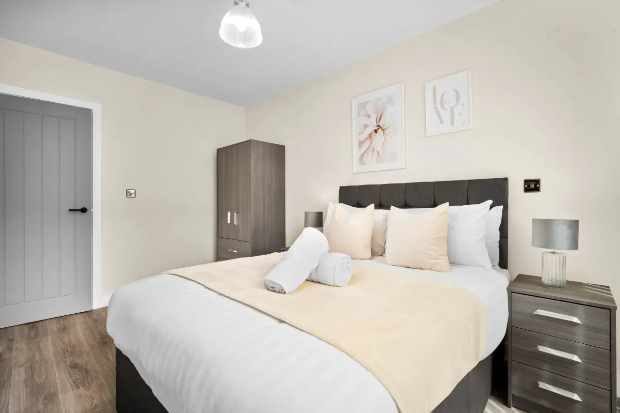 Modern 2 Bed Apartment - Smart TV - WIFI - Jewellery Quarter 20