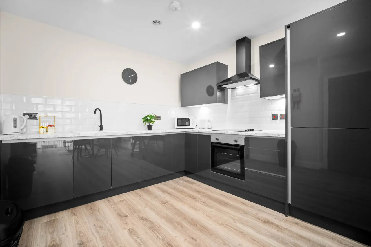 Modern 2 Bed Apartment - Smart TV - WIFI - Jewellery Quarter 3