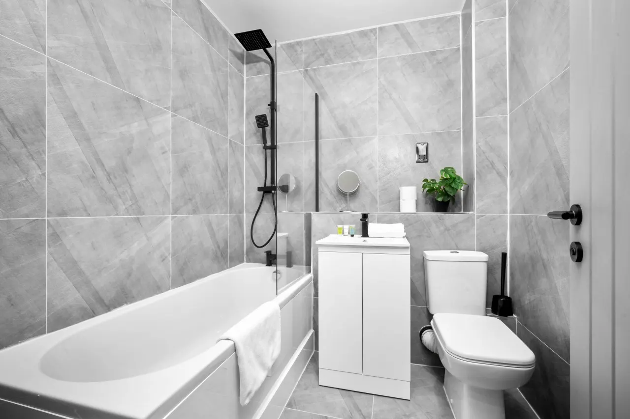 Modern 2 Bed Apartment - Smart TV - WIFI - Jewellery Quarter 4