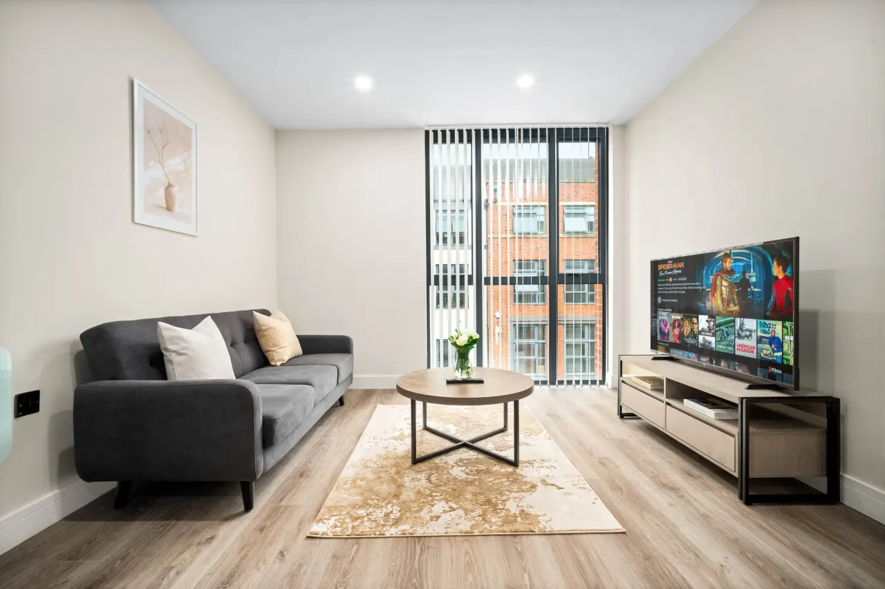 Modern 2 Bed Apartment - Smart TV - WIFI - Jewellery Quarter 7
