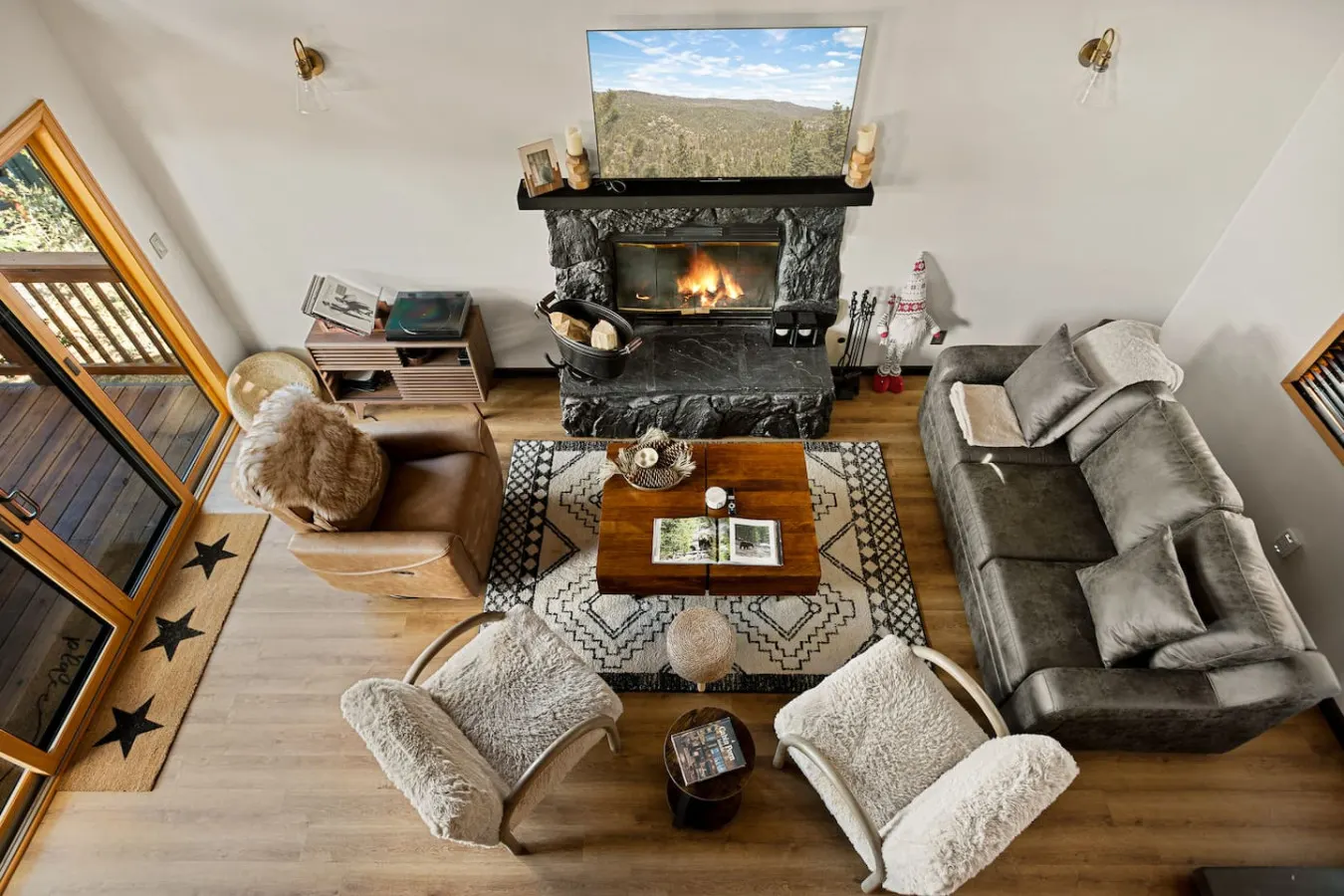 Soul Peak Mountain Cabin w/ Deck & Hot Tub 12