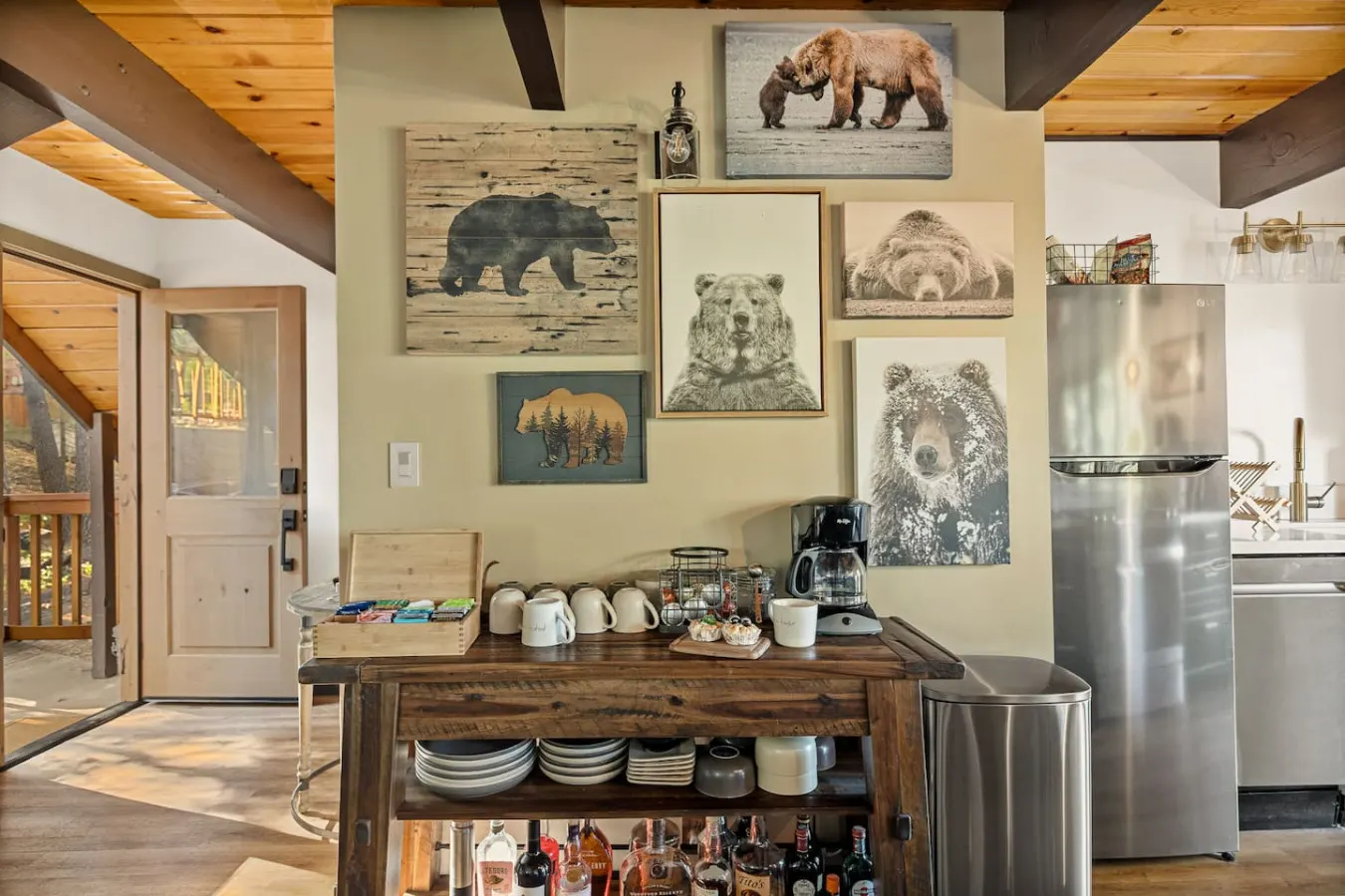 Soul Peak Mountain Cabin w/ Deck & Hot Tub 3