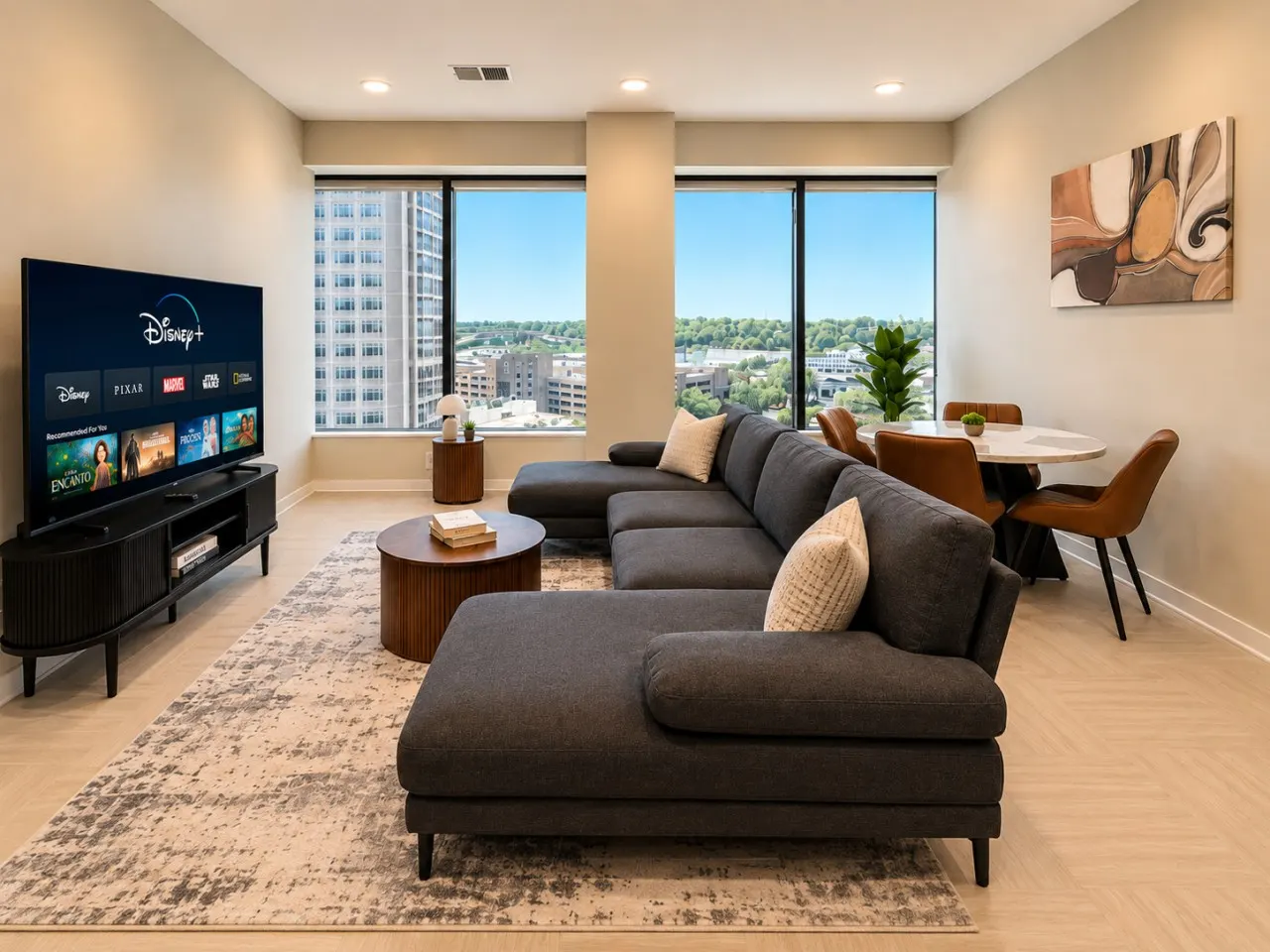 Skyline Escape 3BR + King Bed 1