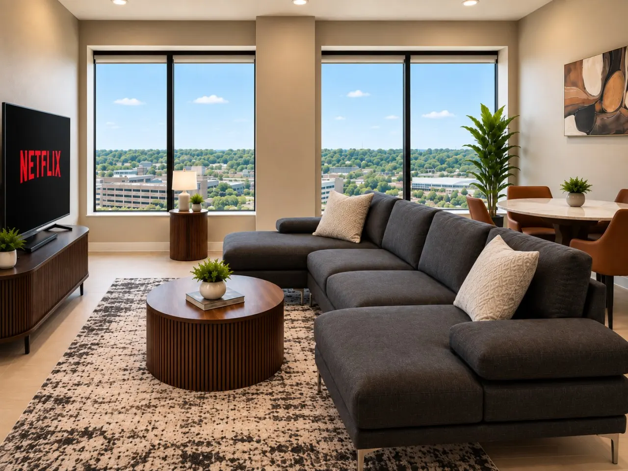 Skyline Escape 3BR + King Bed 2