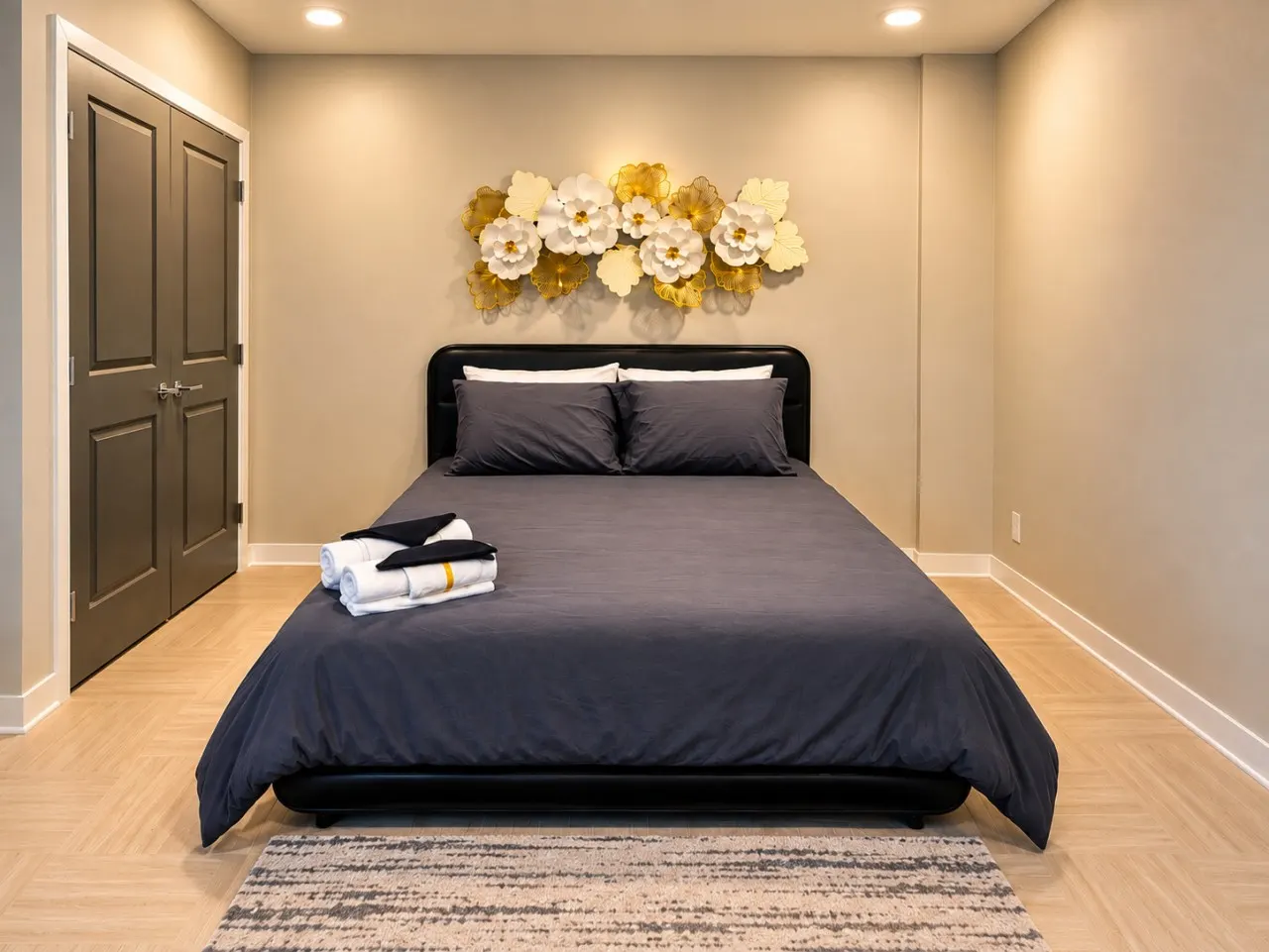 Skyline Escape 3BR + King Bed 11