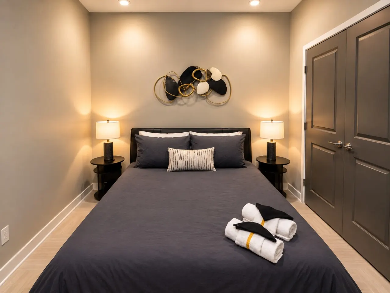 Skyline Escape 3BR + King Bed 15