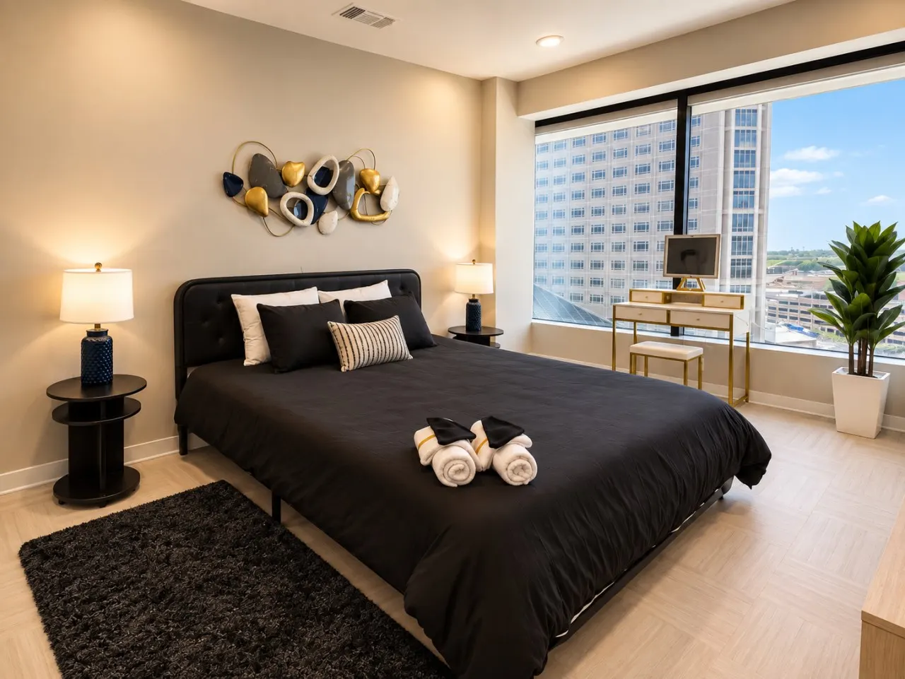 Skyline Escape 3BR + King Bed 3