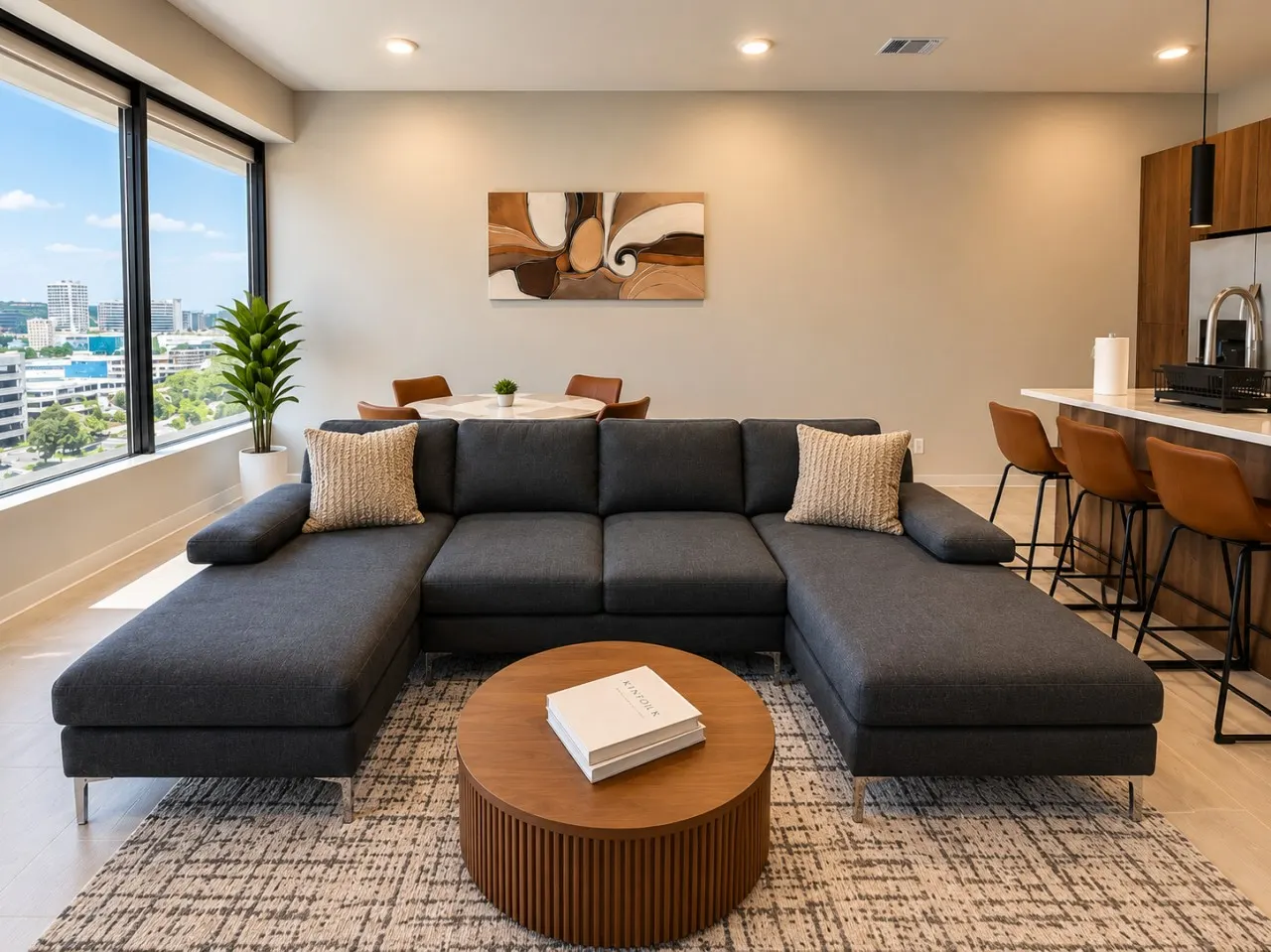 Skyline Escape 3BR + King Bed 4