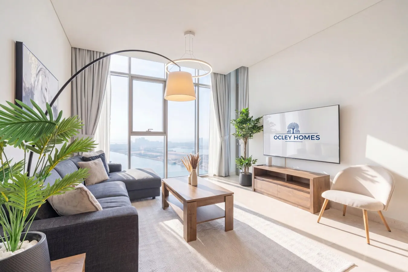 Premium Home w/ Full Sea View