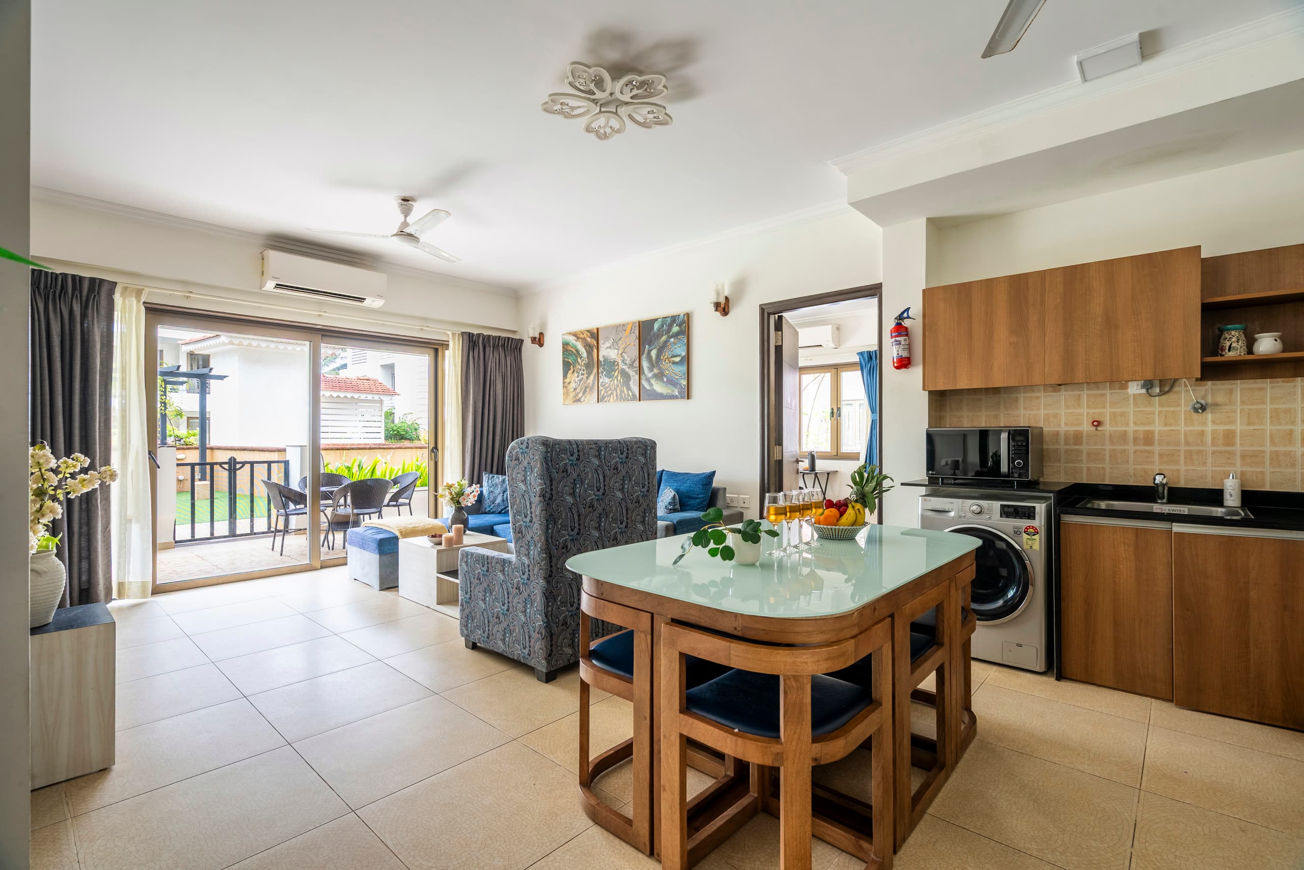 Staymaster SurfShore | 2BR w/ Pools & Gym in Baga 17