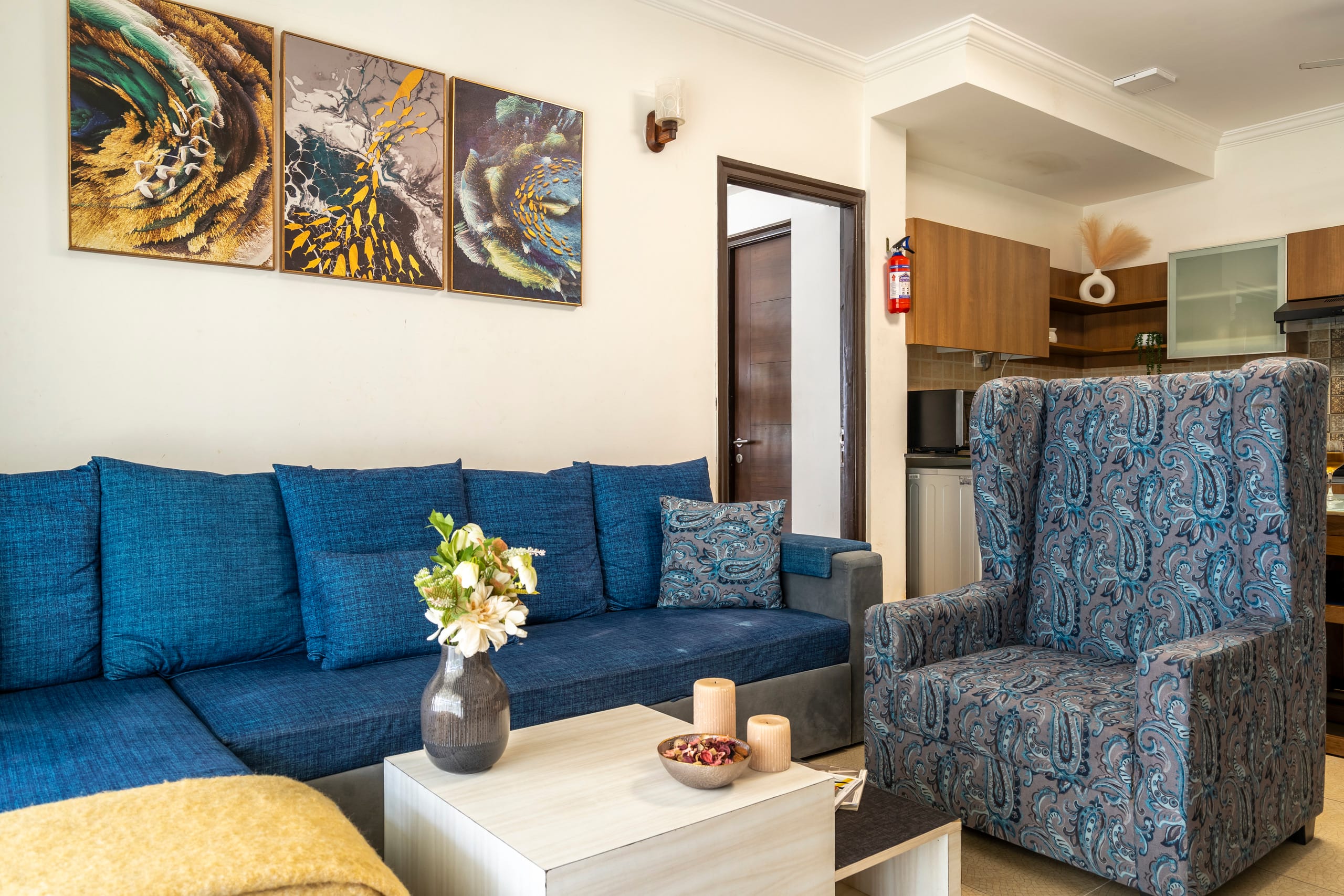 Staymaster SurfShore | 2BR w/ Pools & Gym in Baga 10