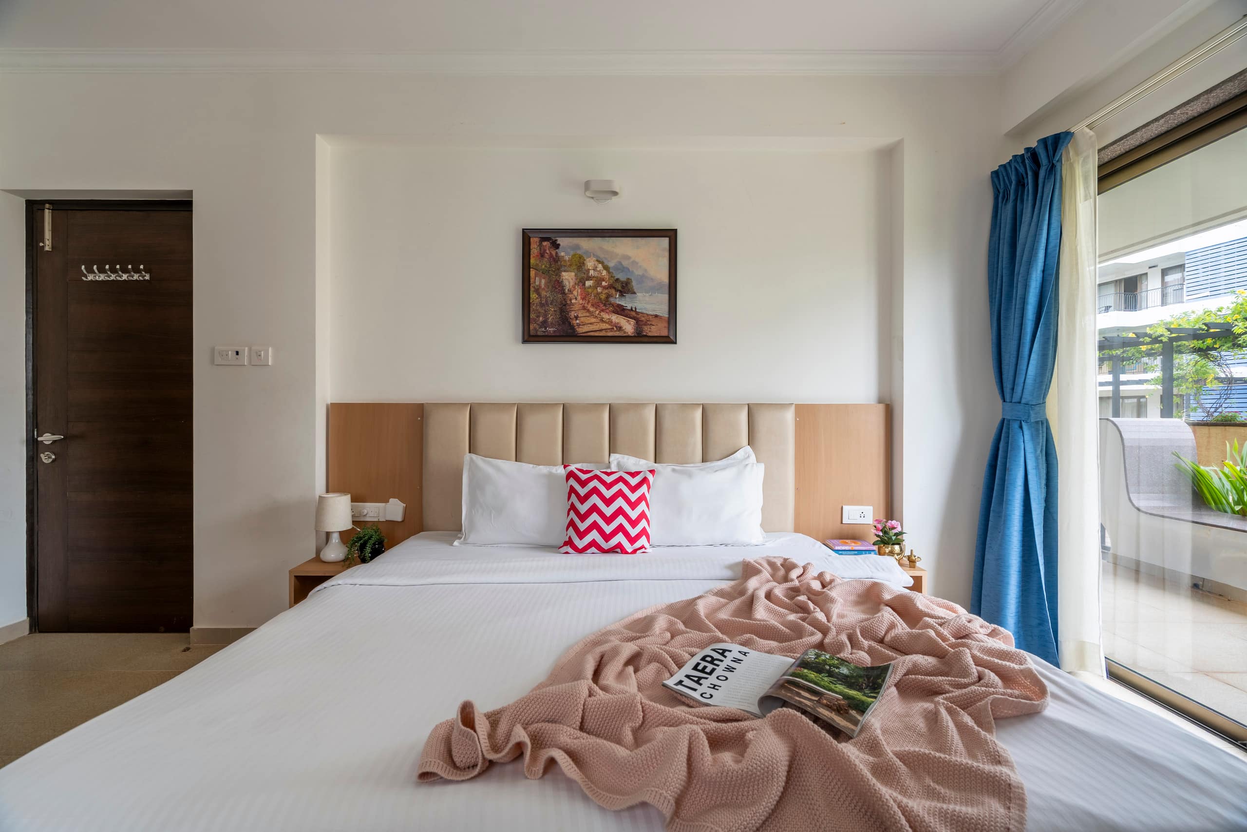 Staymaster SurfShore | 2BR w/ Pools & Gym in Baga 21