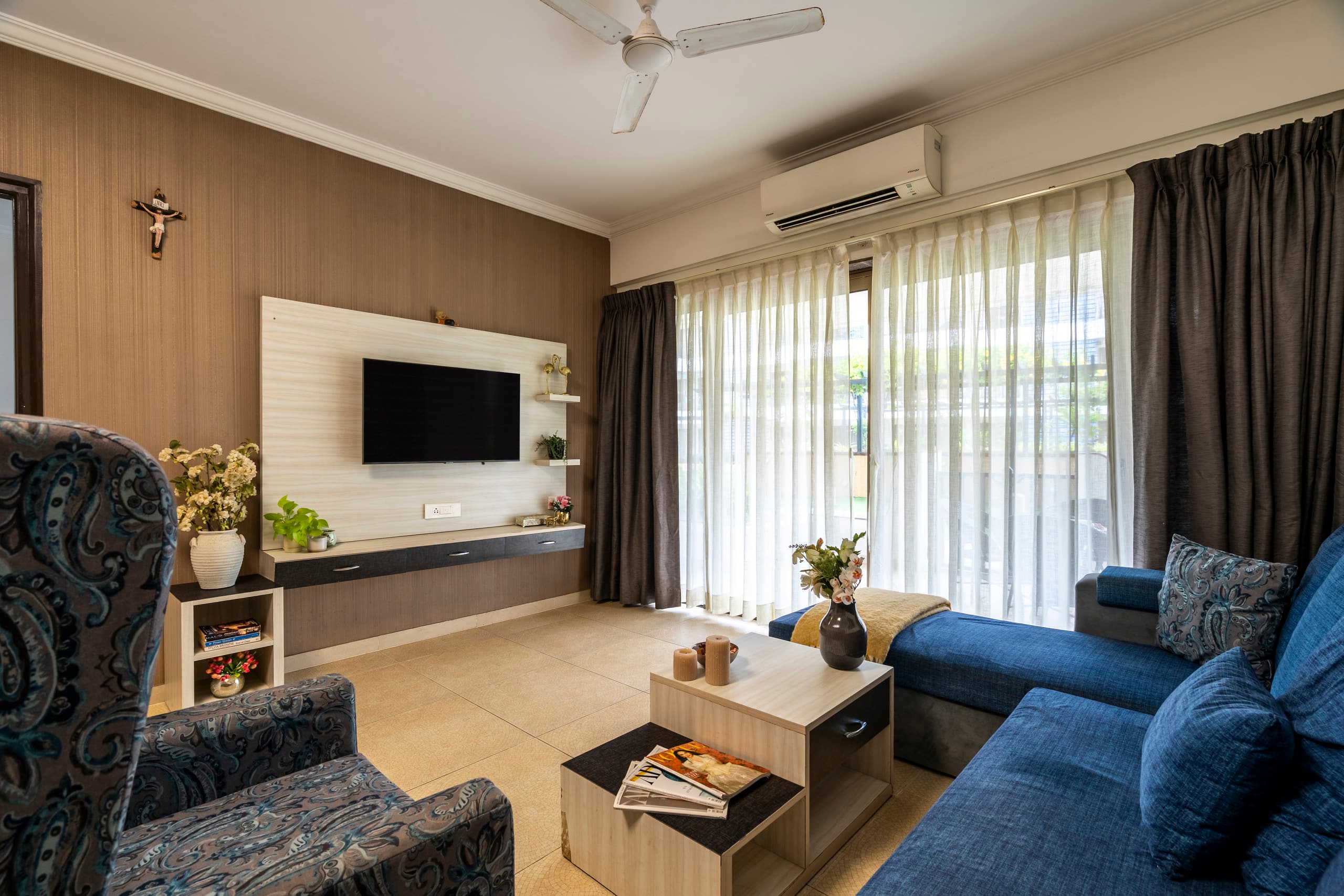 Staymaster SurfShore | 2BR w/ Pools & Gym in Baga 8