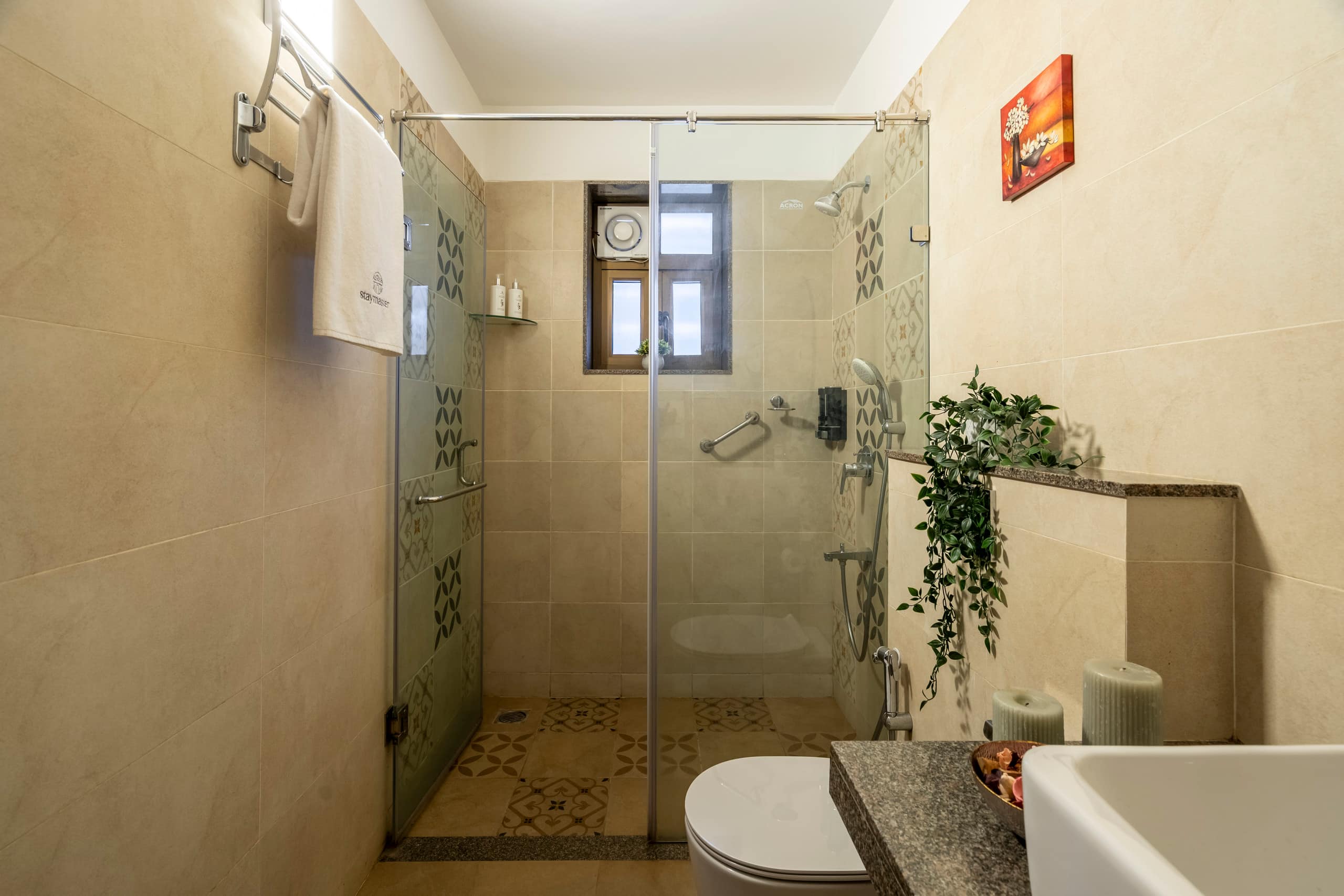 Staymaster SurfShore | 2BR w/ Pools & Gym in Baga 30
