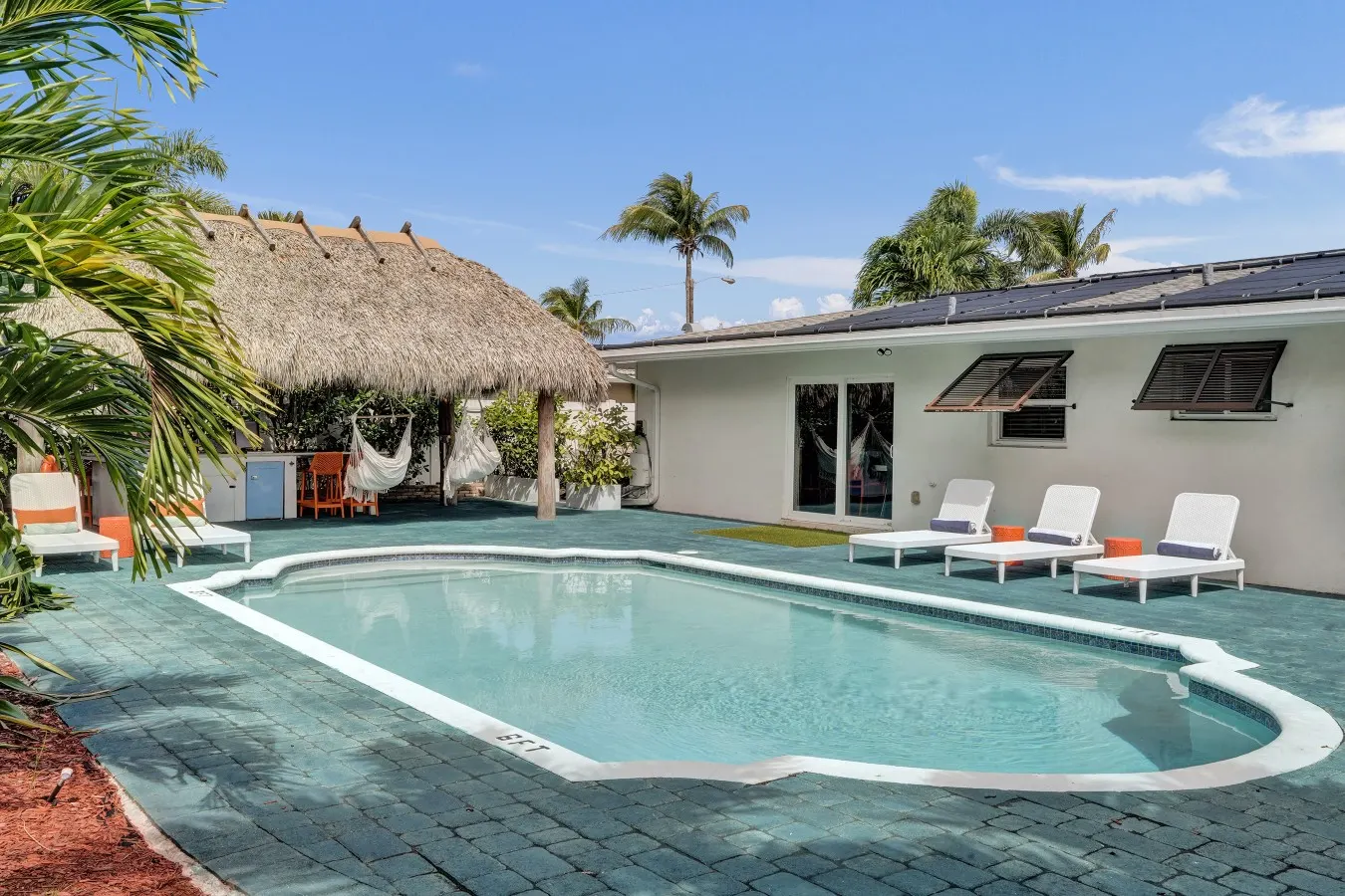 Tropical Pool Oasis | 2BR · 2BA · Steps to Beach