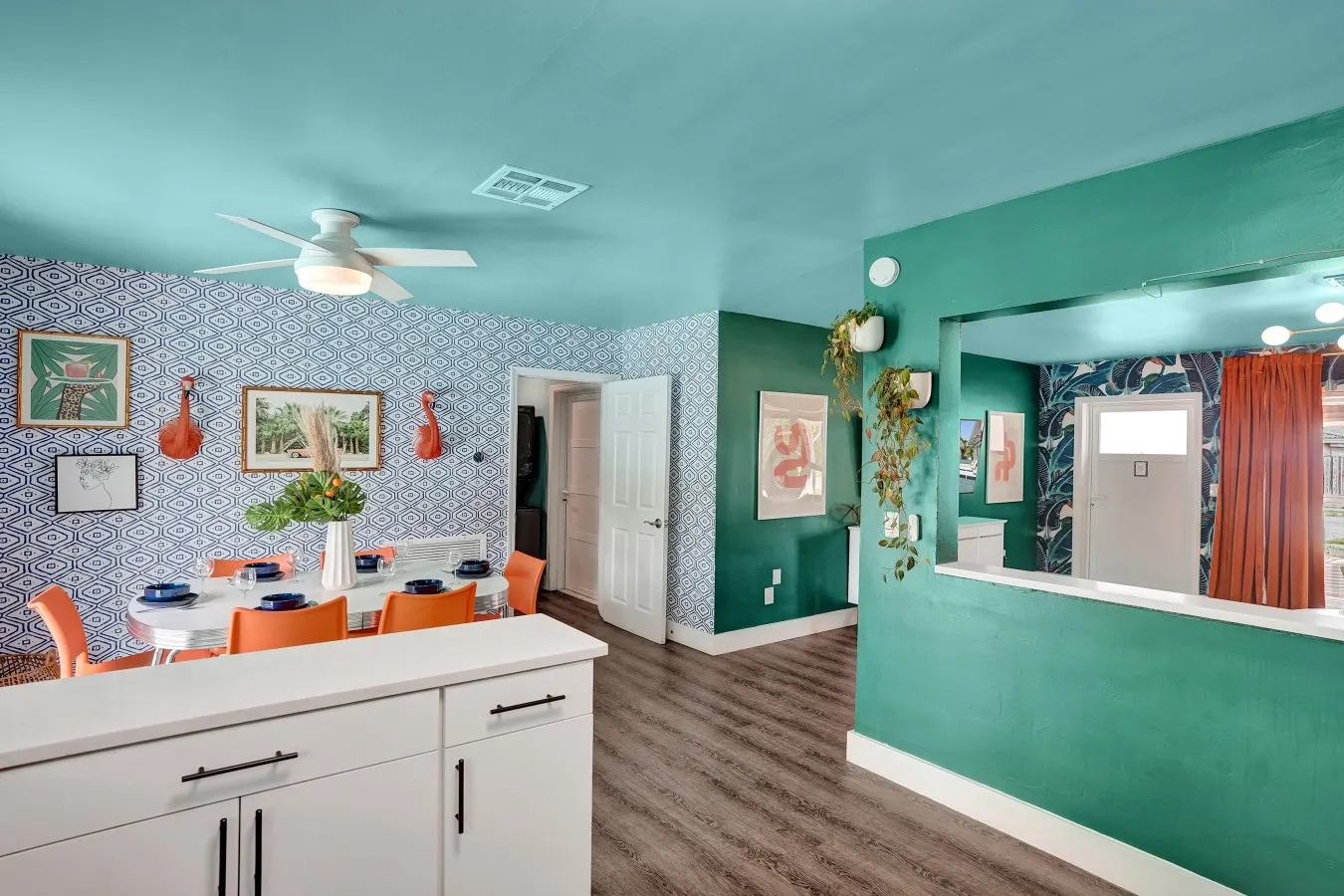 Tropical Pool Oasis 2BR 2BA Steps to Beach 15