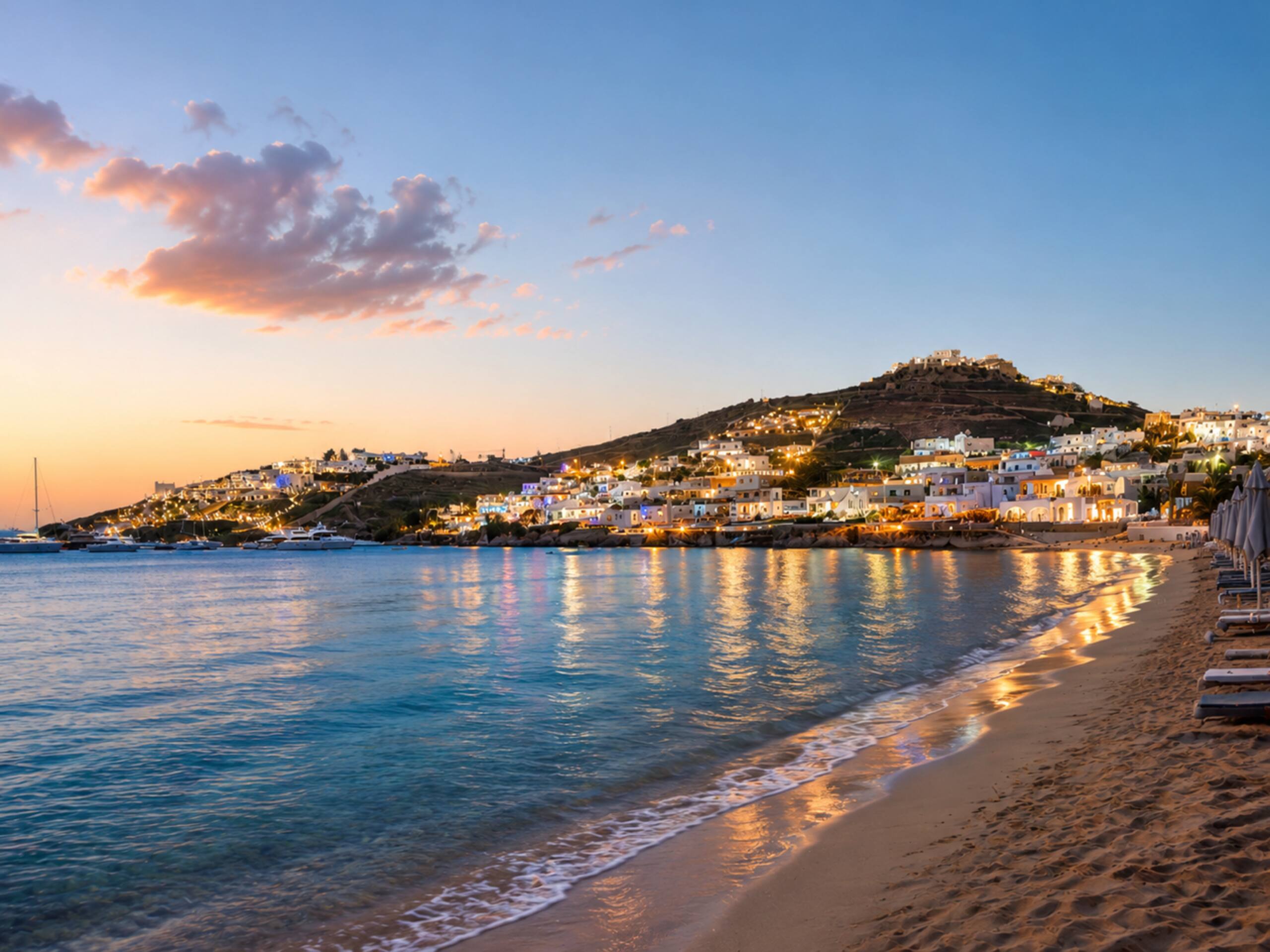 Apartment for 3 in Ornos - Steps from the Beach 6