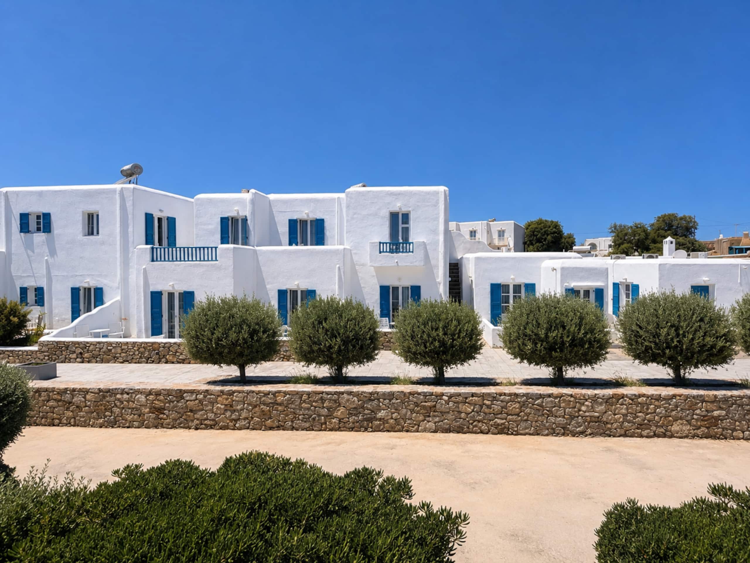 Apartment for 3 in Ornos - Steps from the Beach 21