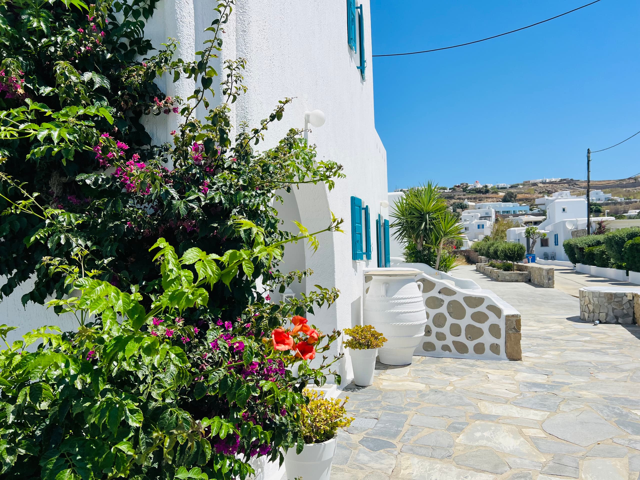 Apartment for 3 in Ornos - Steps from the Beach 8