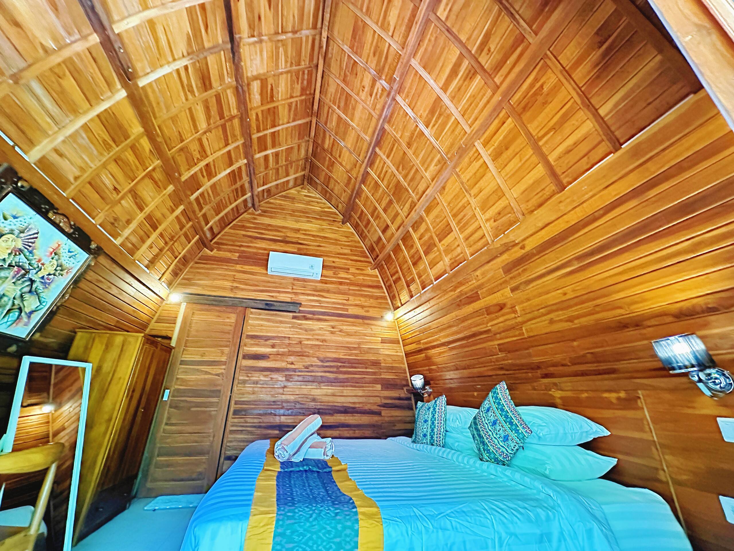 Ubud Jungle Escape Cute Private Joglo Shared Pool 11