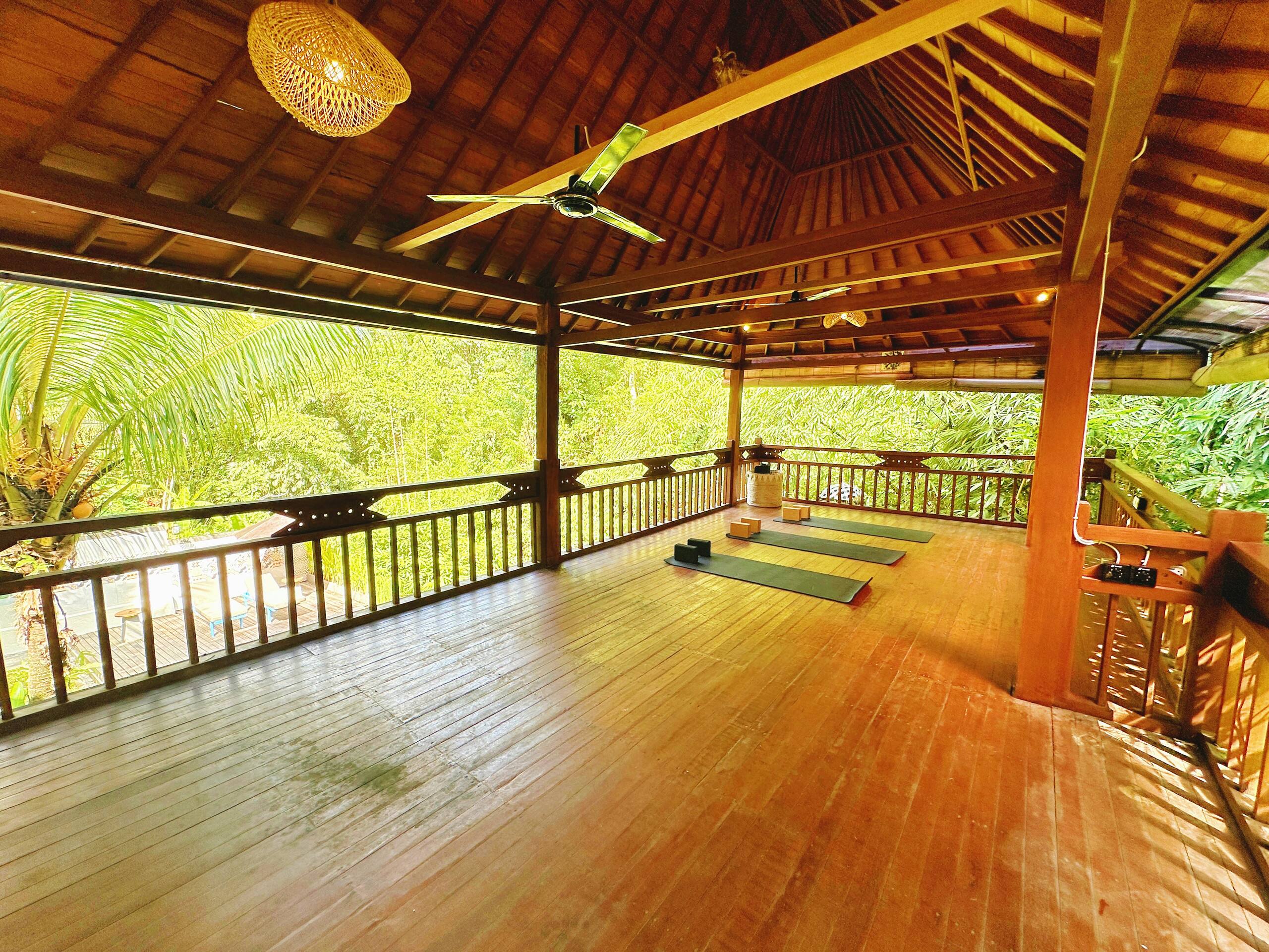 Ubud Jungle Escape Cute Private Joglo Shared Pool 14