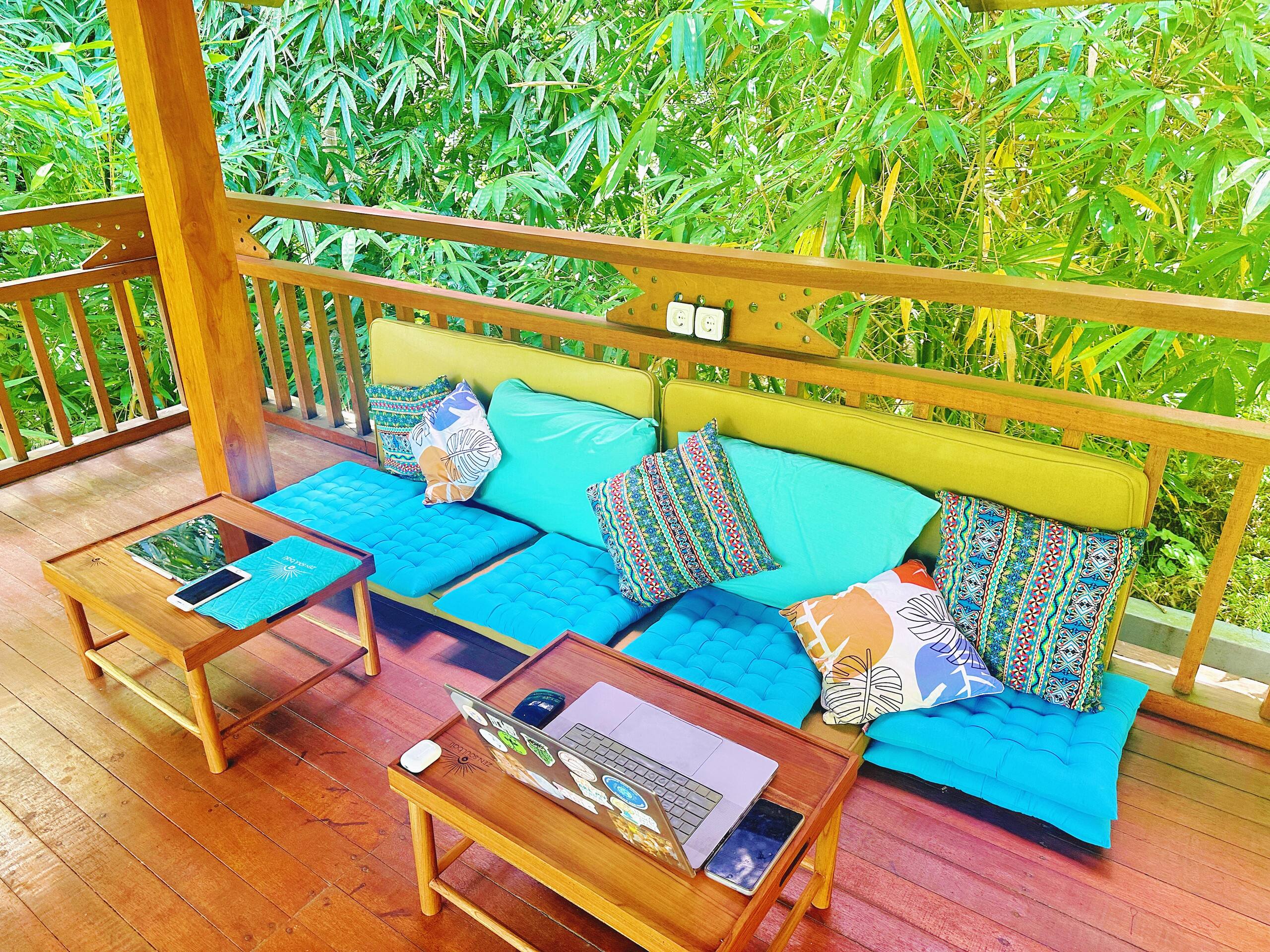 Ubud Jungle Escape Cute Private Joglo Shared Pool 16