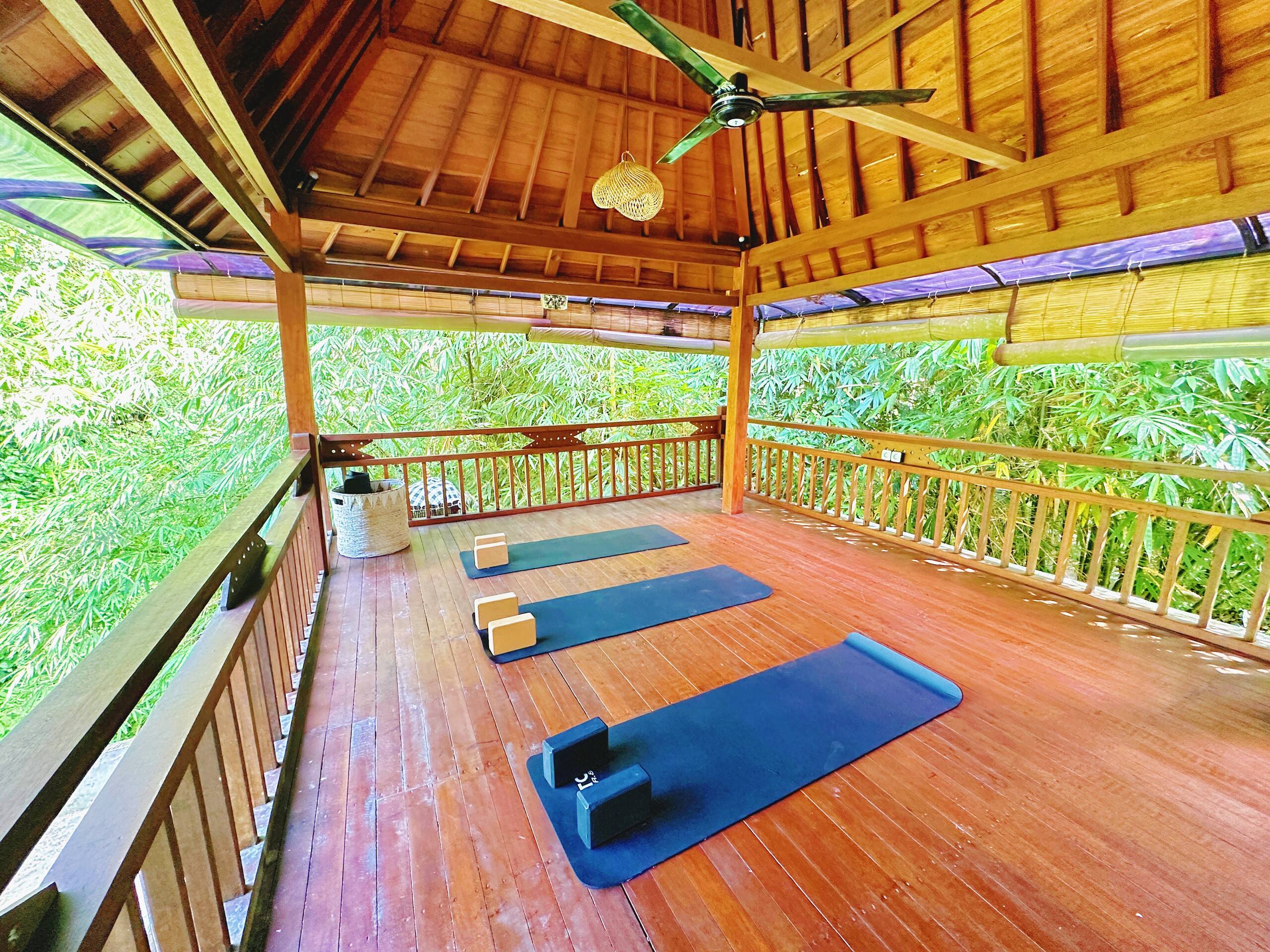 Ubud Jungle Escape Cute Private Joglo Shared Pool 12