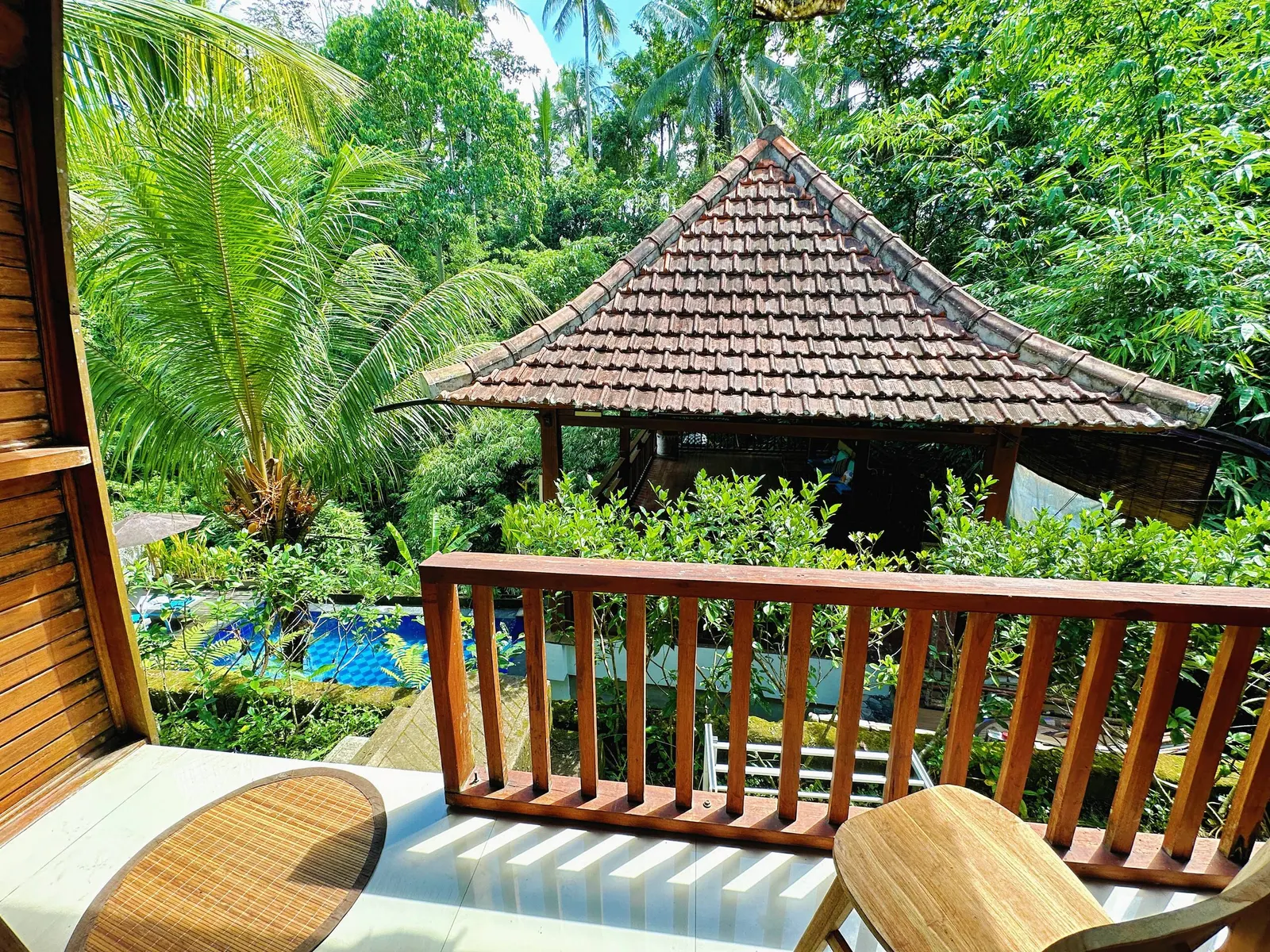 Ubud Jungle Escape Cute Private Joglo Shared Pool 8