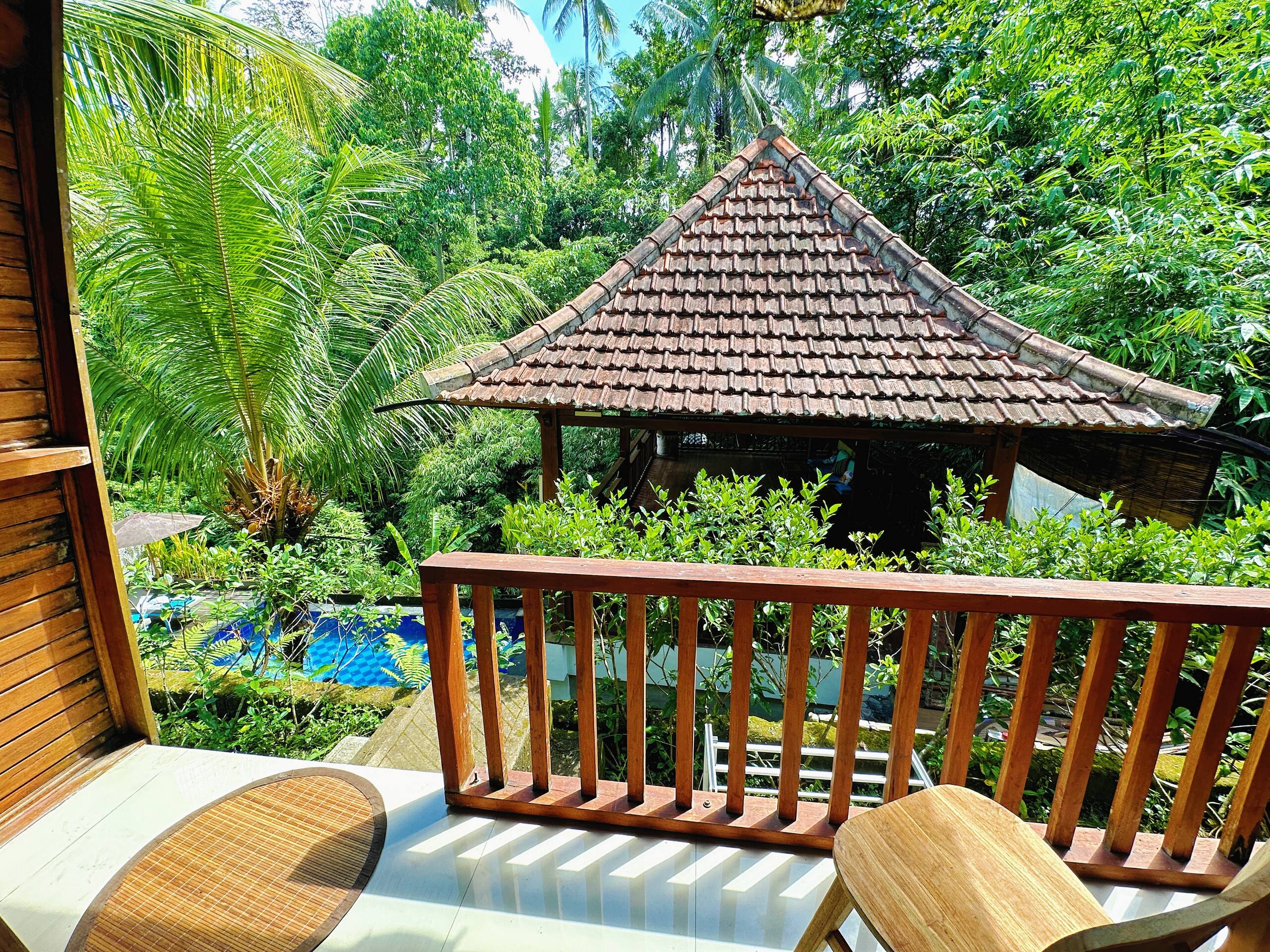 Ubud Jungle Escape Cute Private Joglo Shared Pool 8