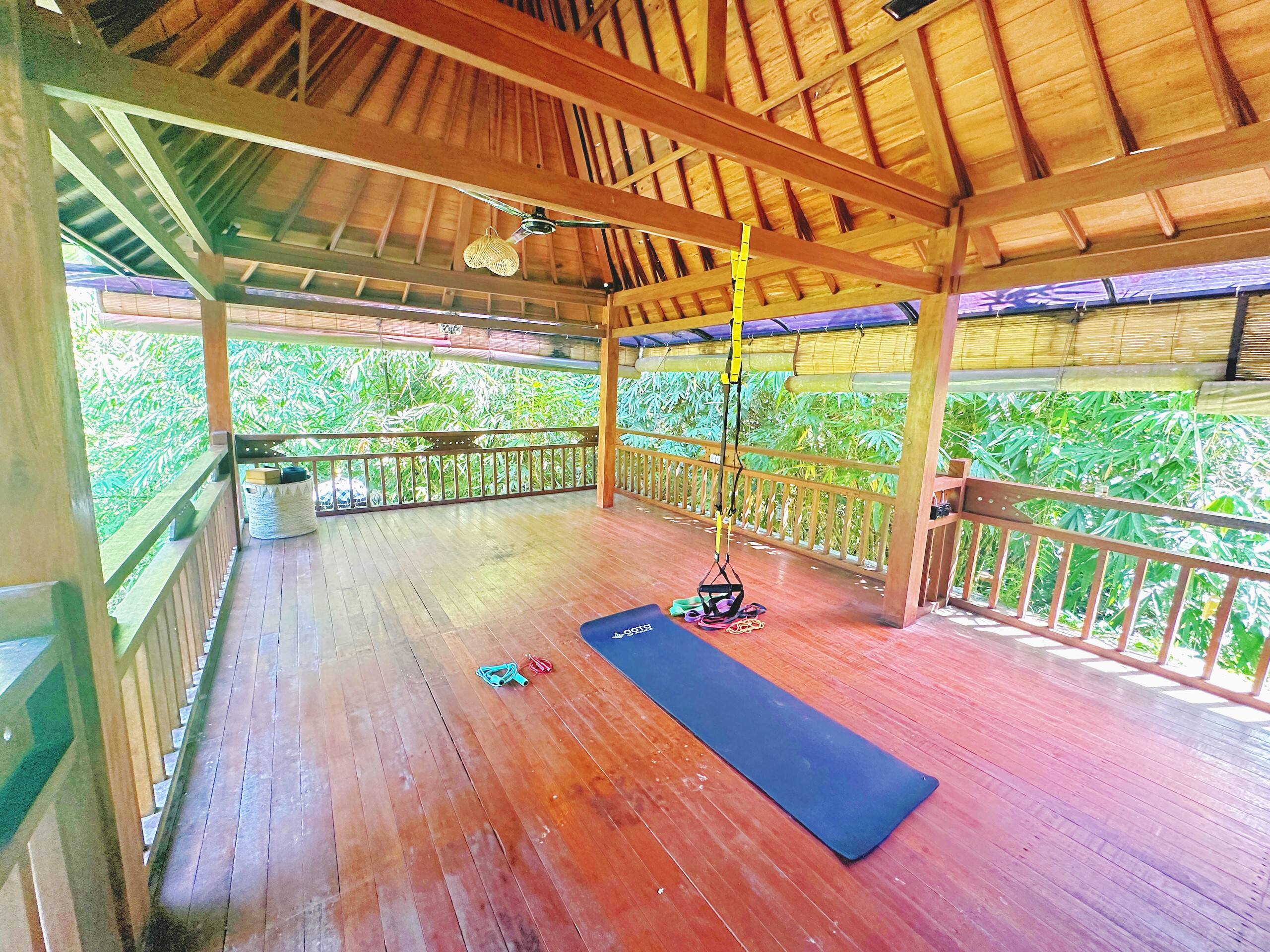 Ubud Jungle Escape Cute Private Joglo Shared Pool 13