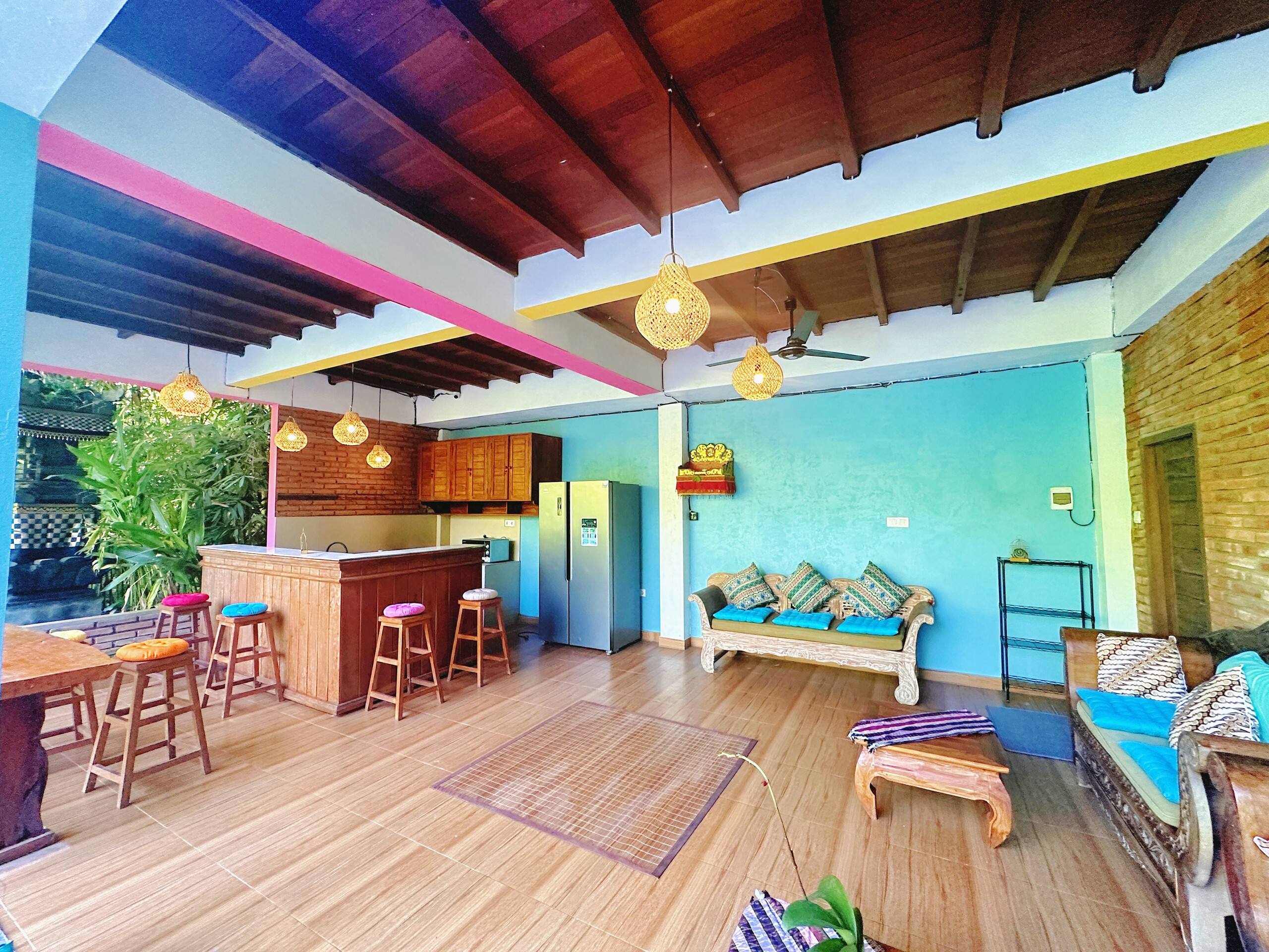 Ubud Jungle Escape Cute Private Joglo Shared Pool 17