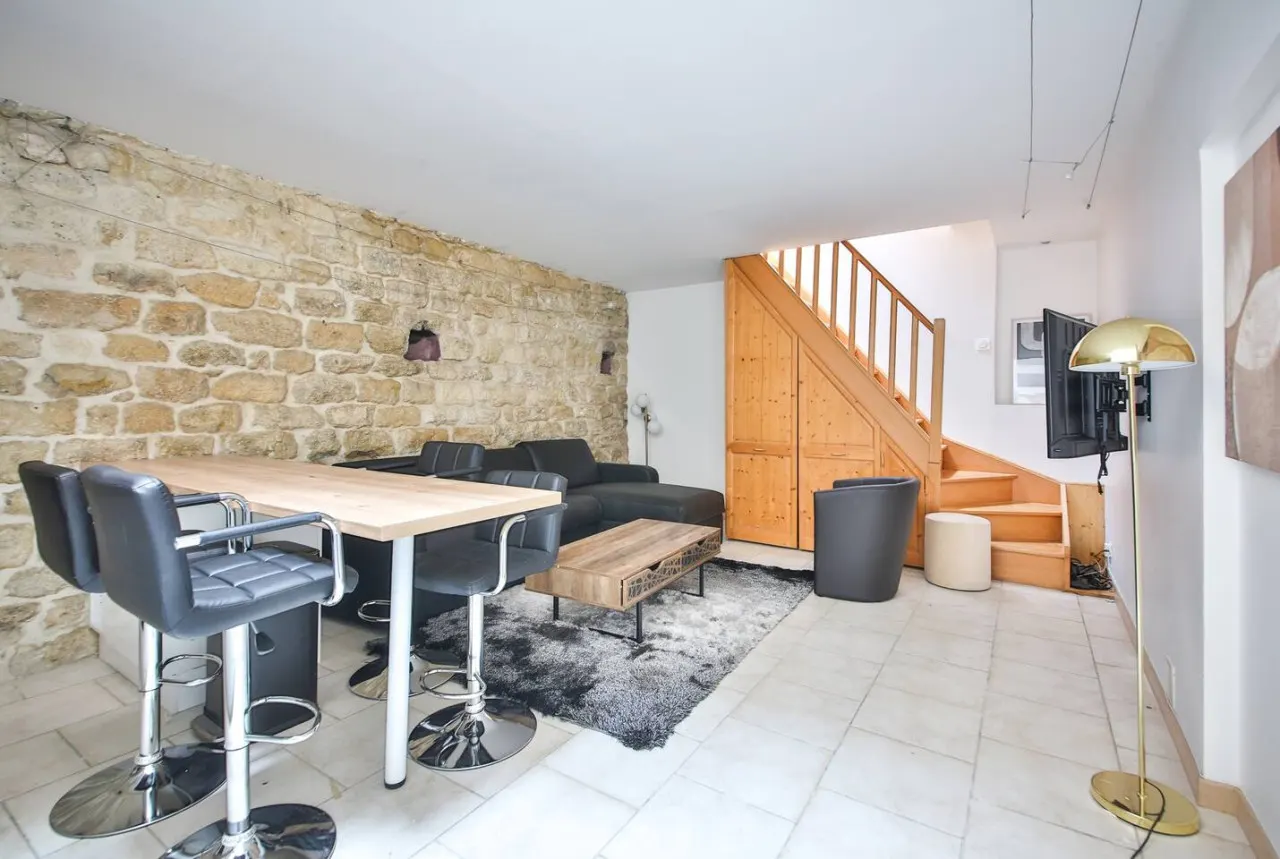 01.Duplex 4Pers#Sèvres-Lecourbe#Champ-de-mars 2