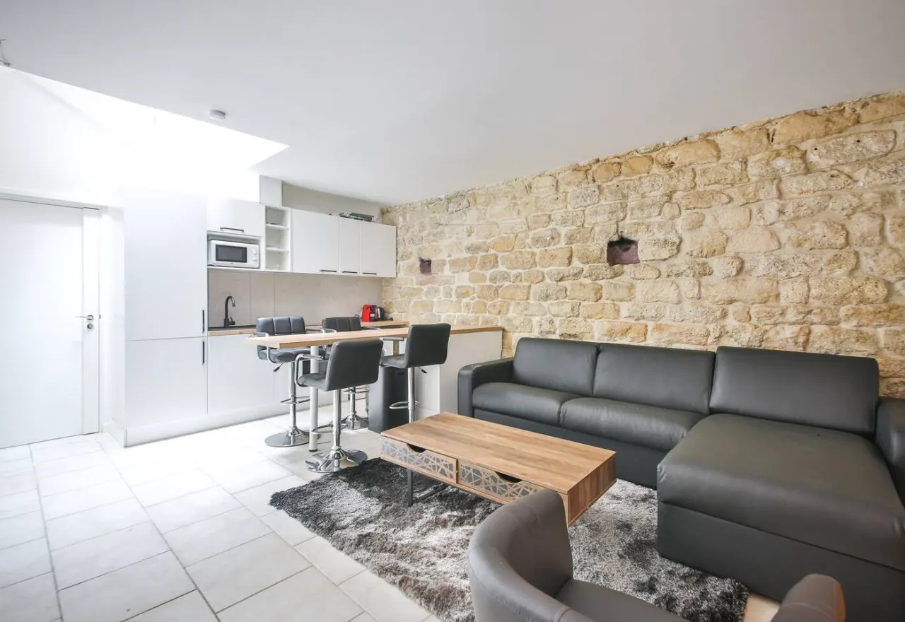01.Duplex 4Pers#Sèvres-Lecourbe#Champ-de-mars 9